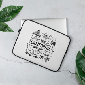 California Laptop Sleeve