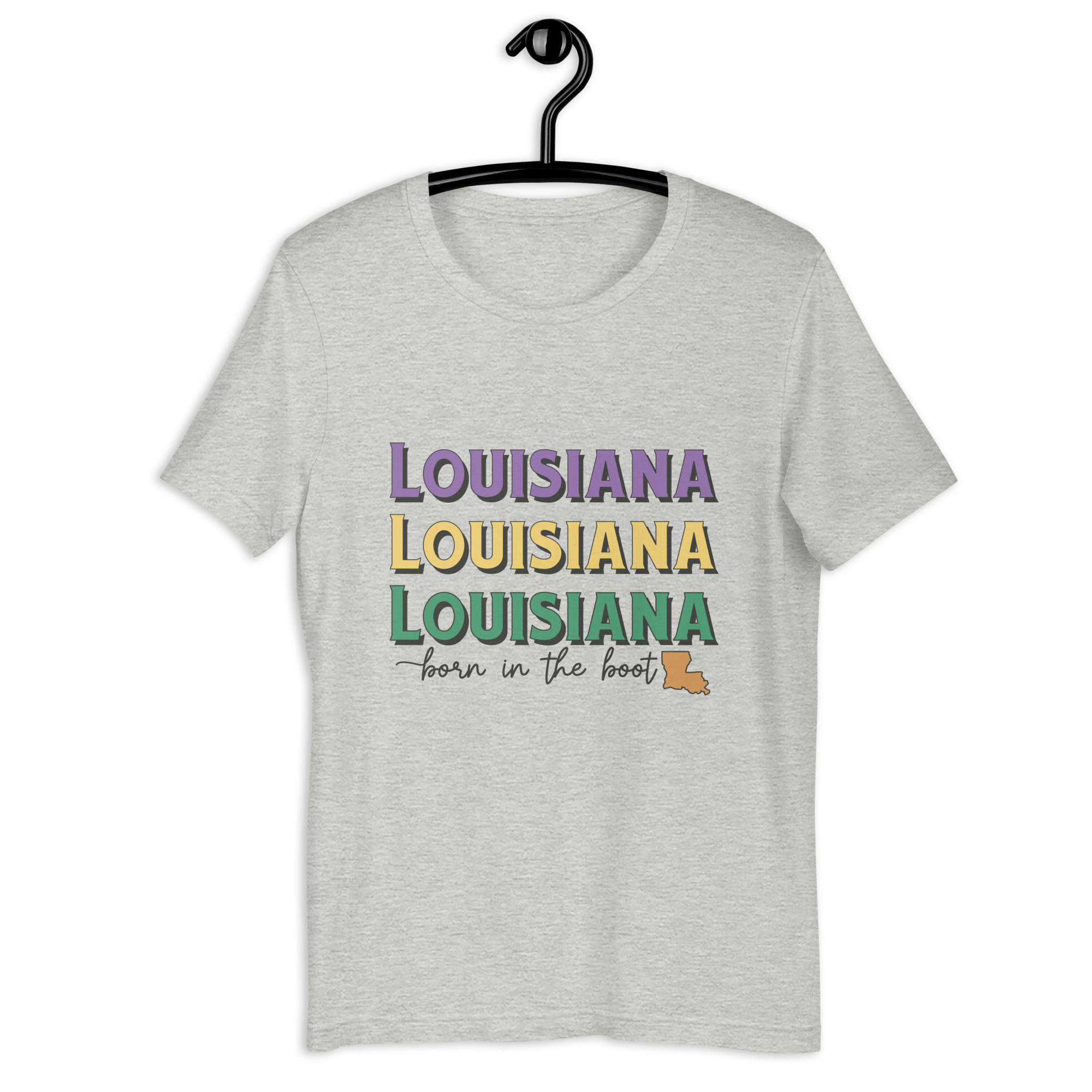 Louisiana Unisex T-shirt - Image 8