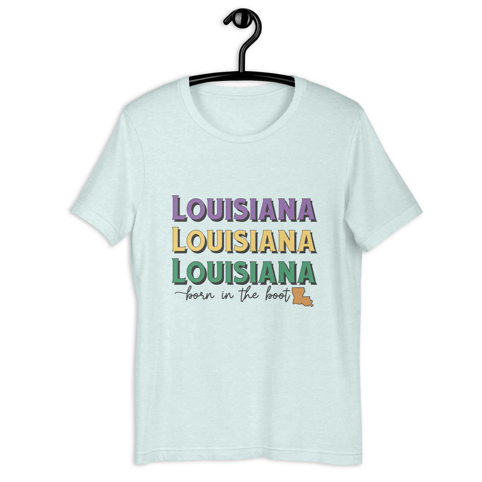 Louisiana Unisex T-shirt - Image 10