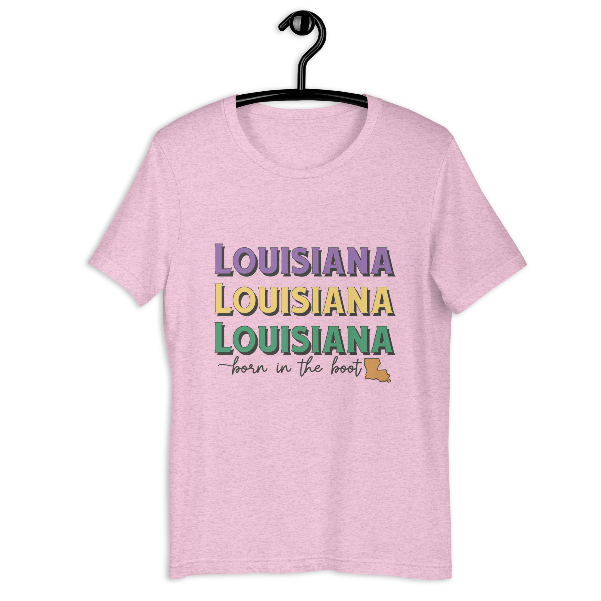 Louisiana Unisex T-shirt - Image 5