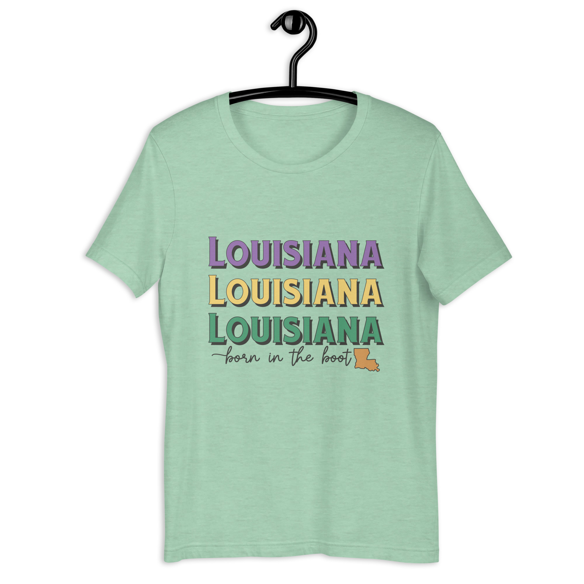 Louisiana Unisex T-shirt - Image 7