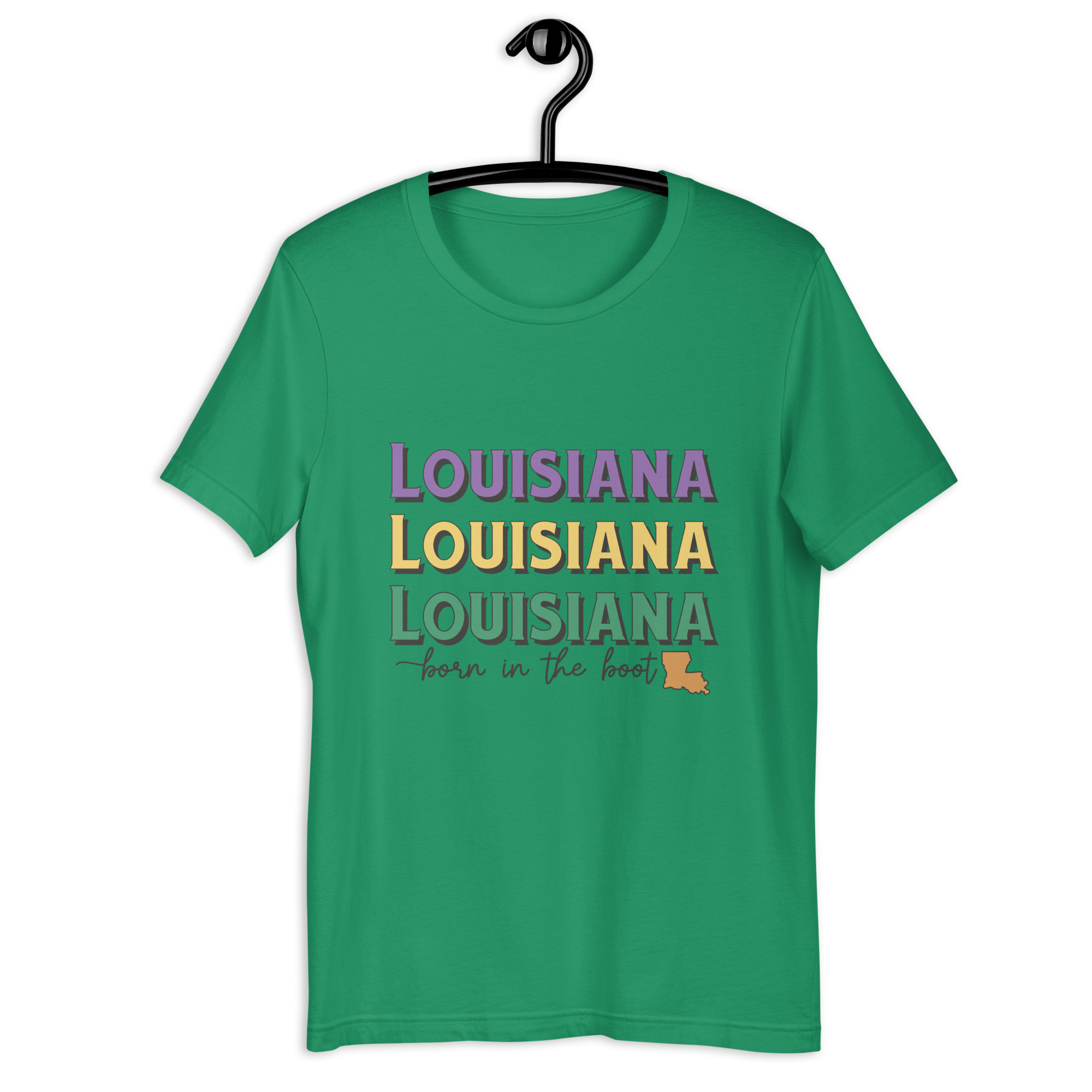 Louisiana Unisex T-shirt - Image 2