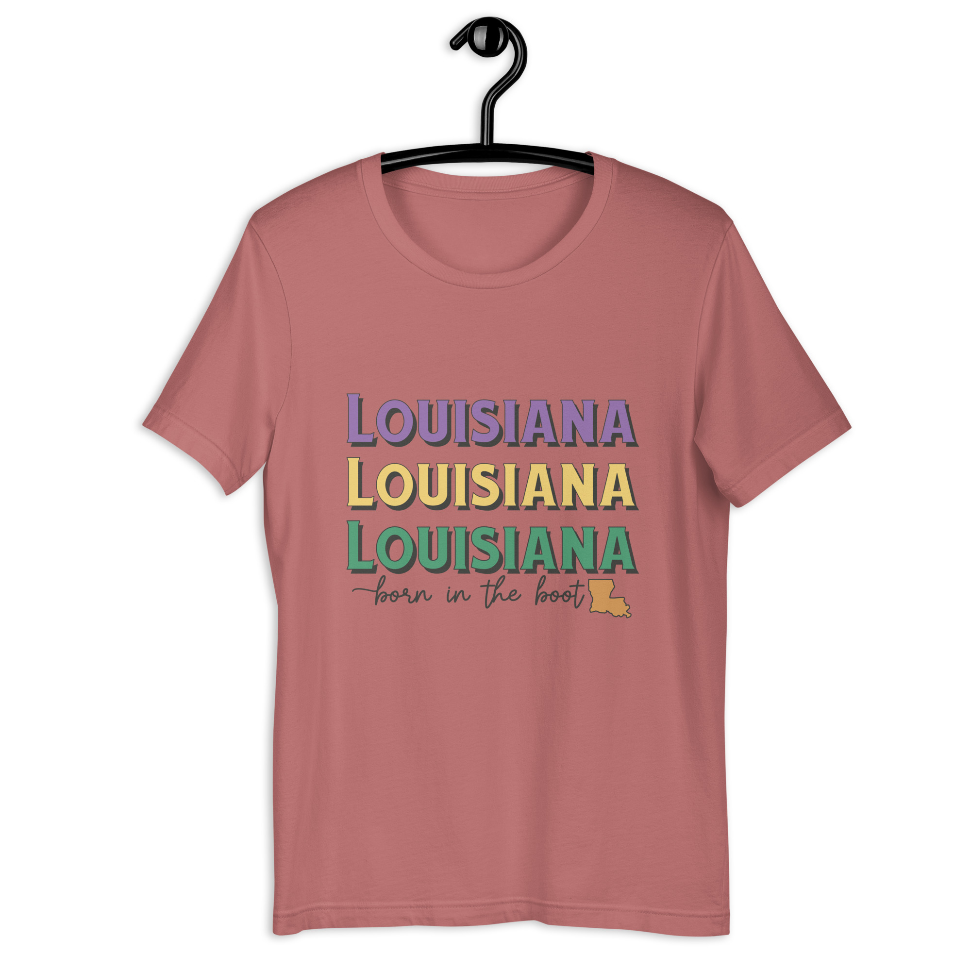 Louisiana Unisex T-shirt - Image 3