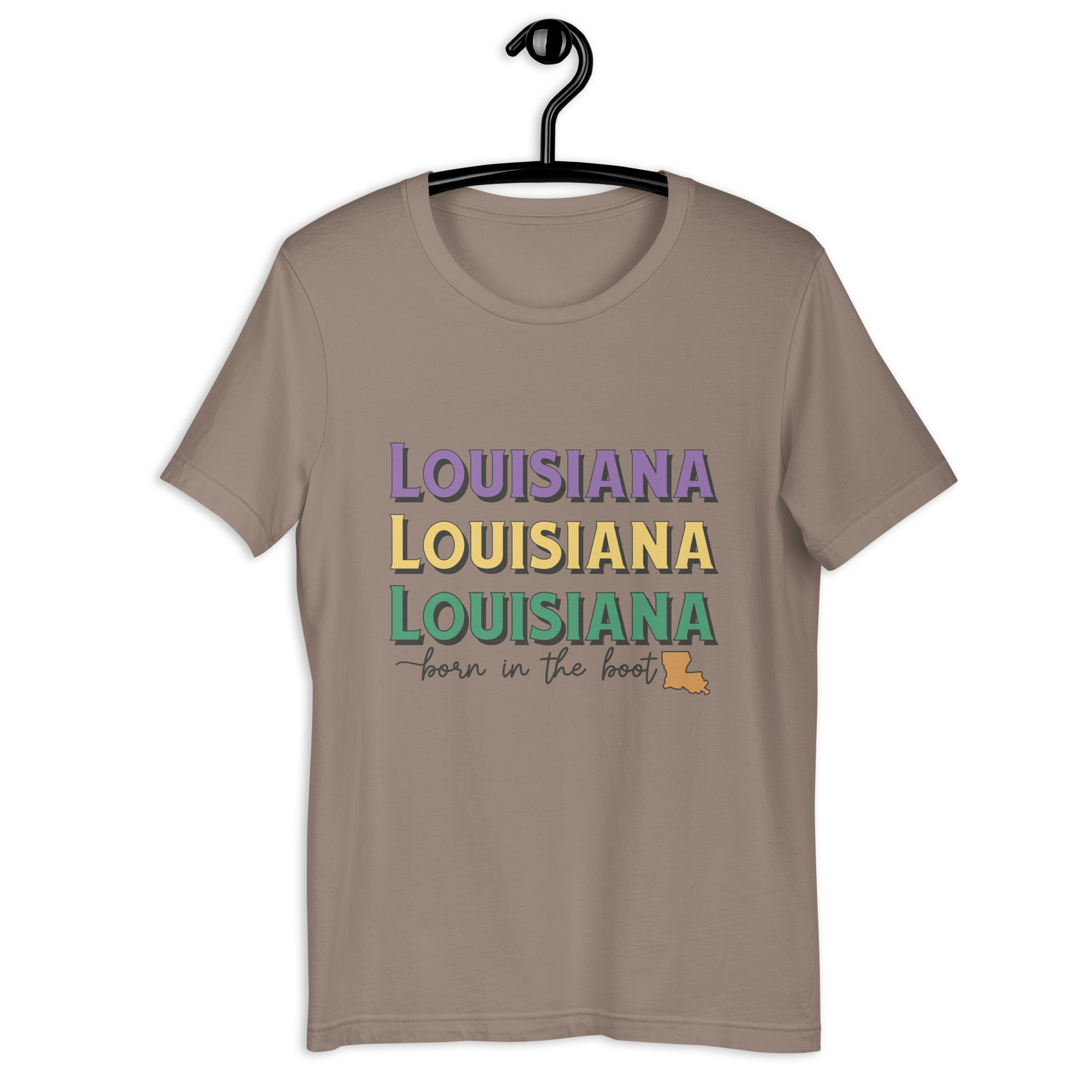 Louisiana Unisex T-shirt - Image 4