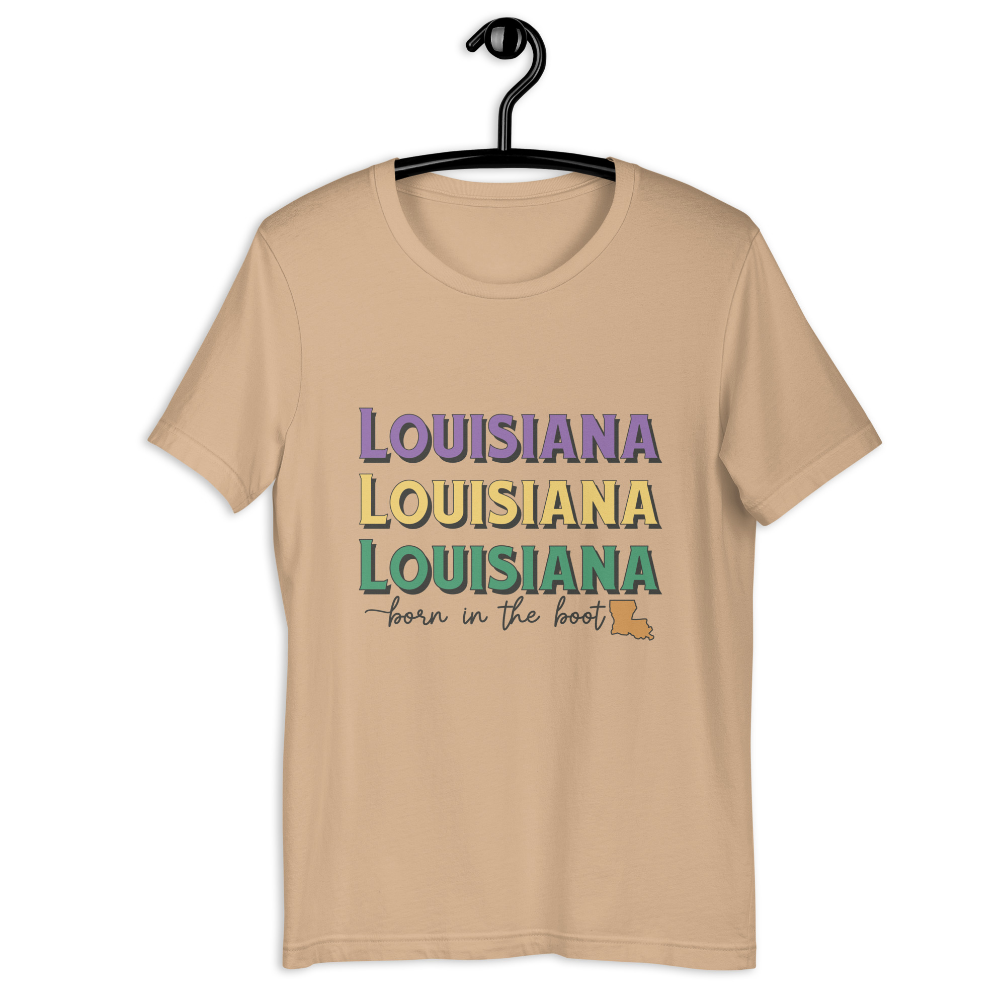 Louisiana Unisex T-shirt - Image 6