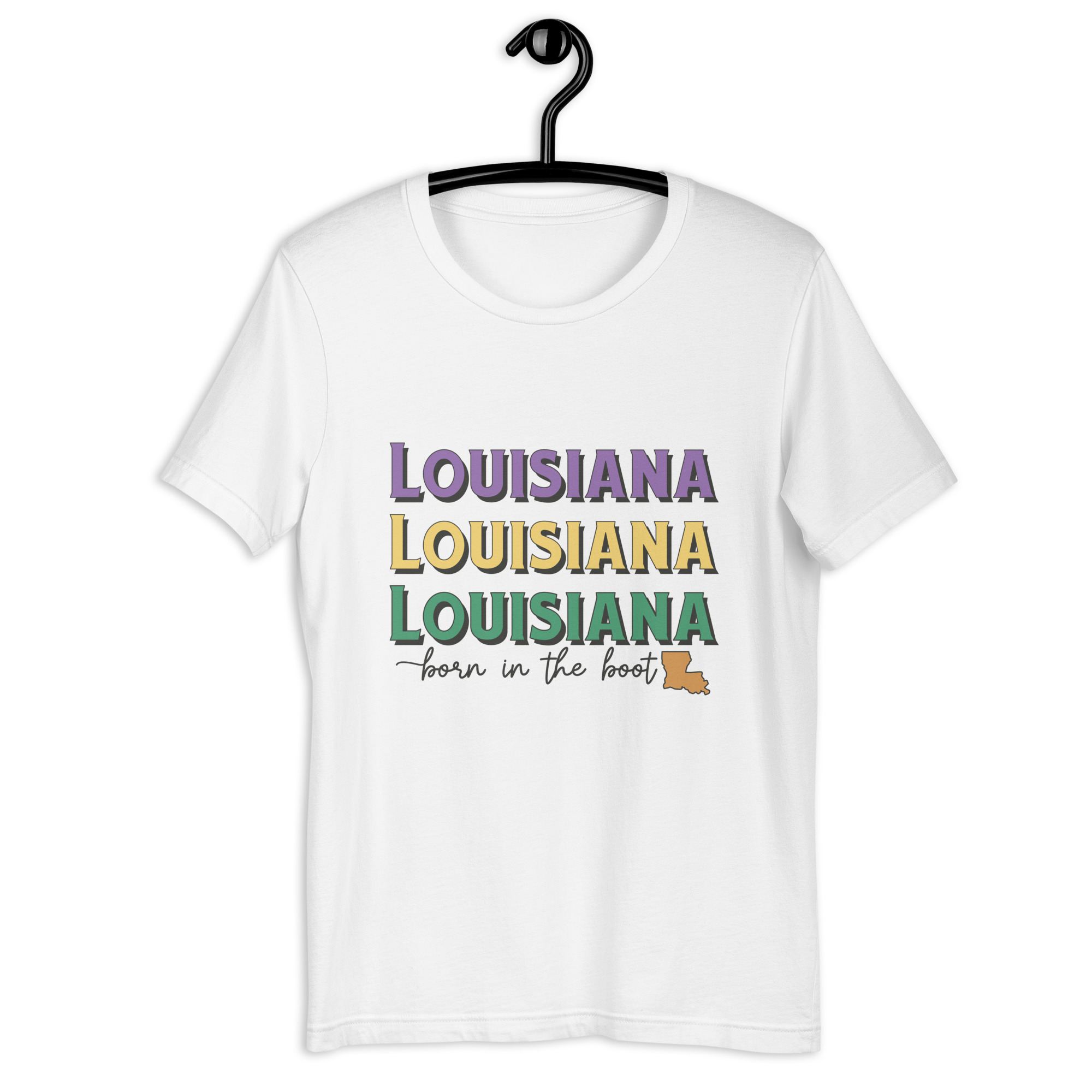 Louisiana Unisex T-shirt - Image 11