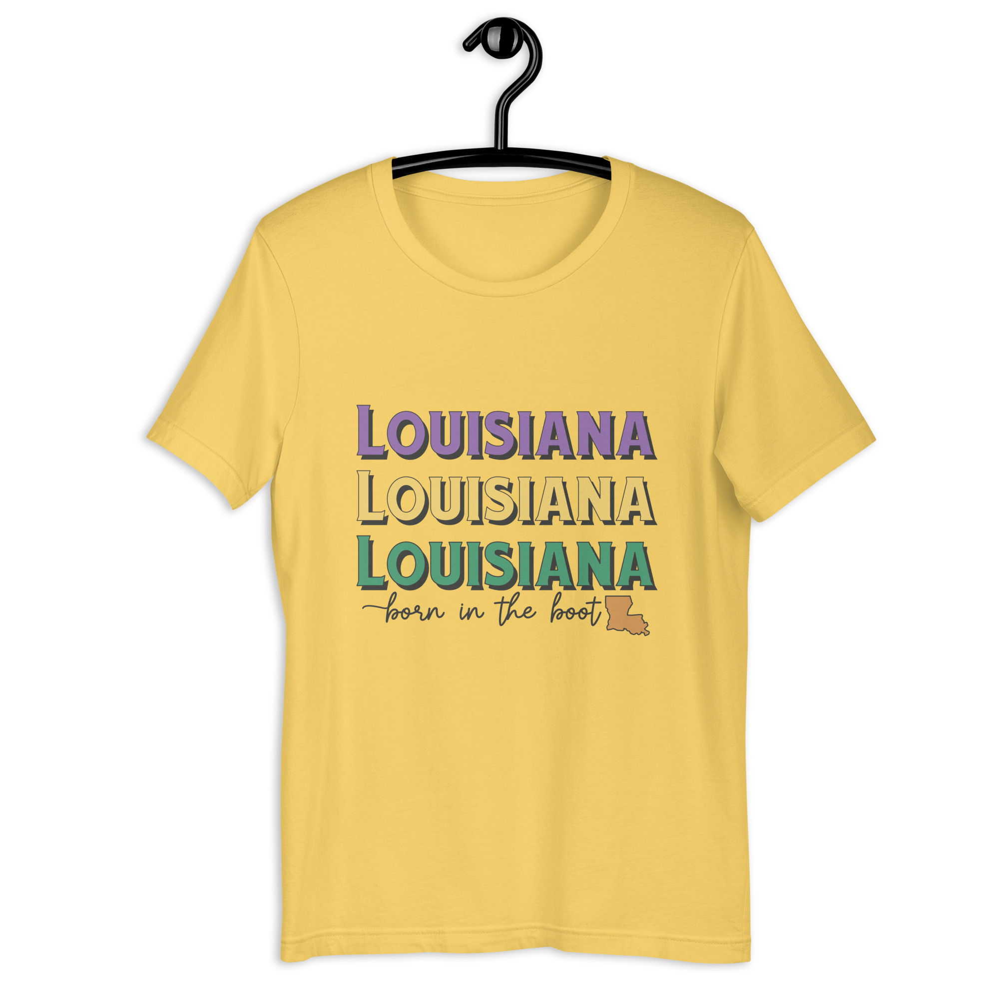 Louisiana Unisex T-shirt - Image 9