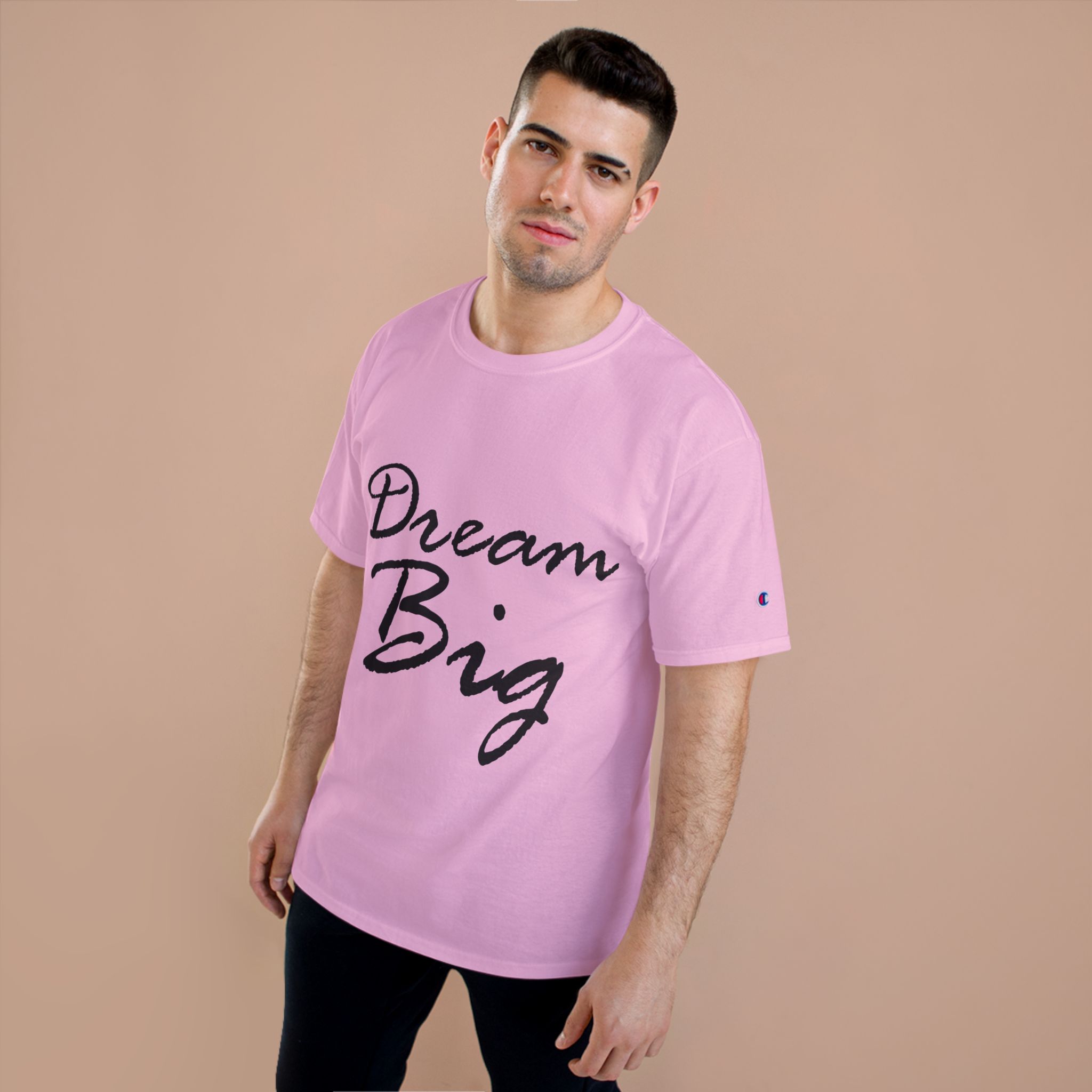 Dream Big Motivational Unisex T-Shirt — Champion Brand - Image 23
