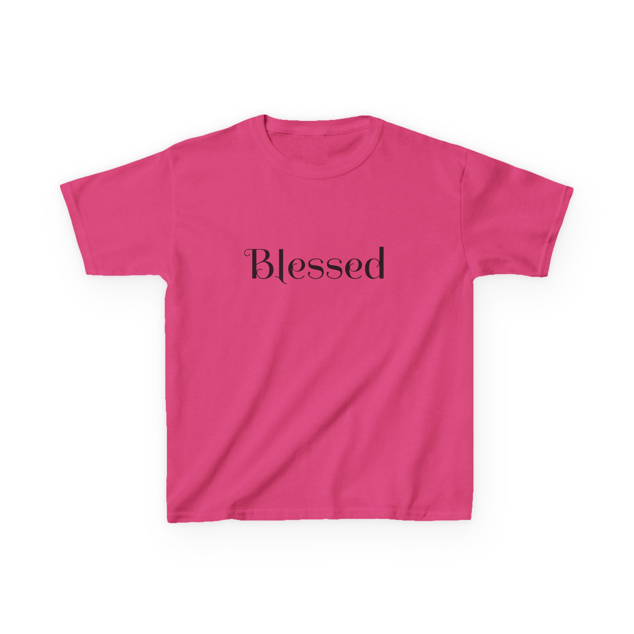 Kids 'Blessed' Inspirational Unisex T-Shirt - Image 12