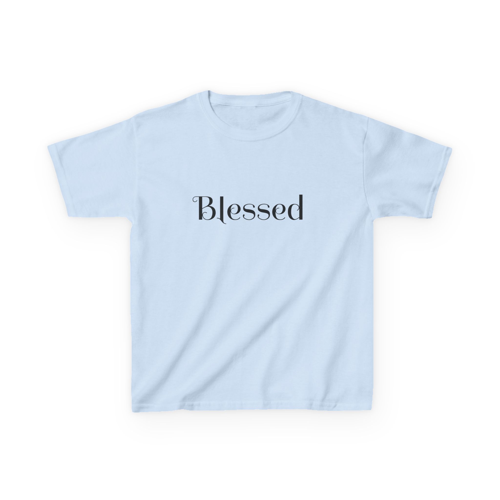 Kids 'Blessed' Inspirational Unisex T-Shirt - Image 9