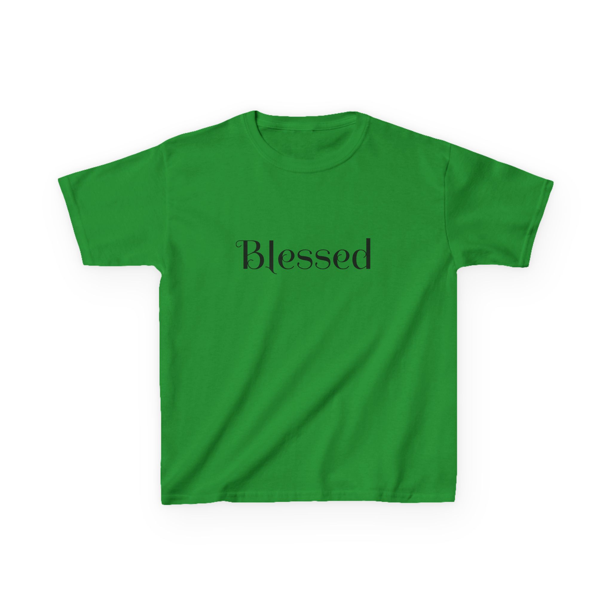 Kids 'Blessed' Inspirational Unisex T-Shirt - Image 8