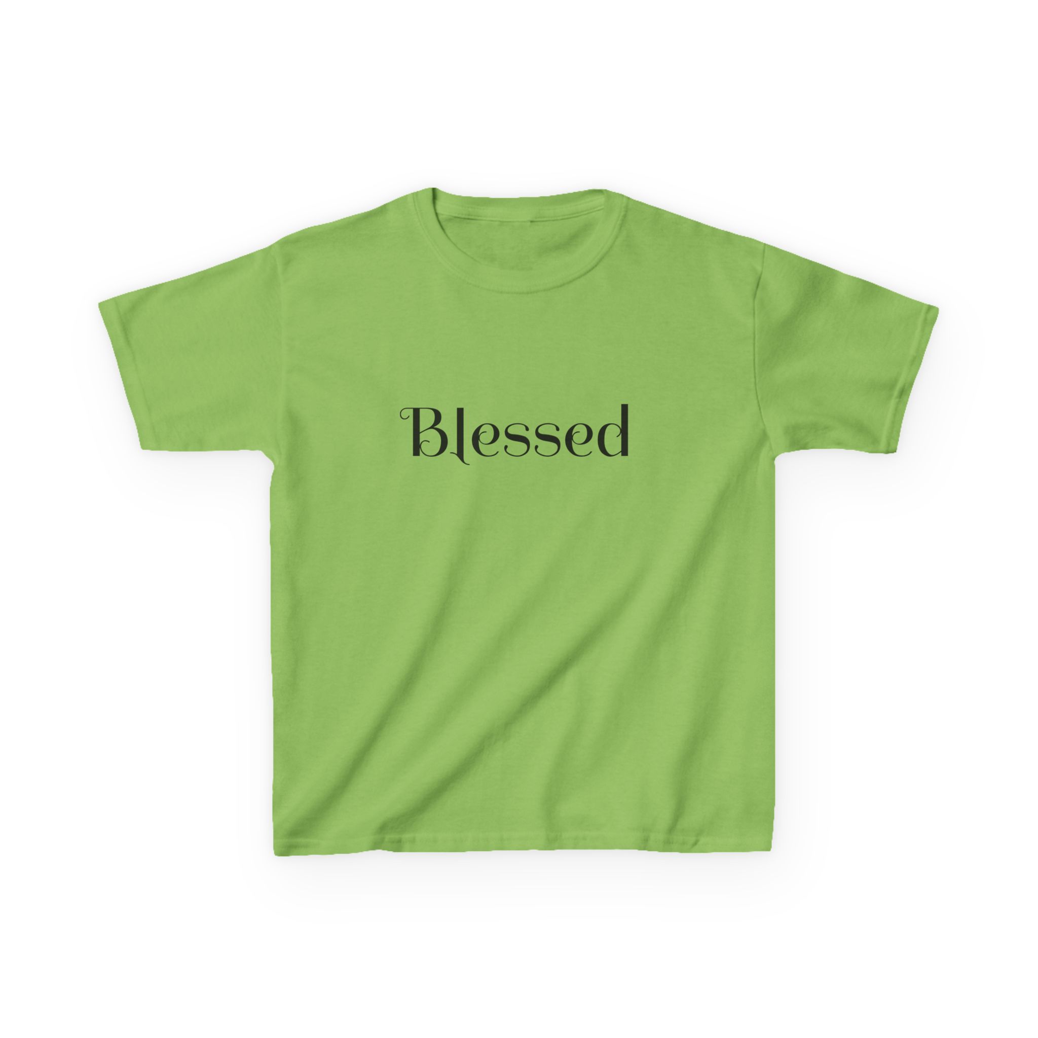 Kids 'Blessed' Inspirational Unisex T-Shirt - Image 7
