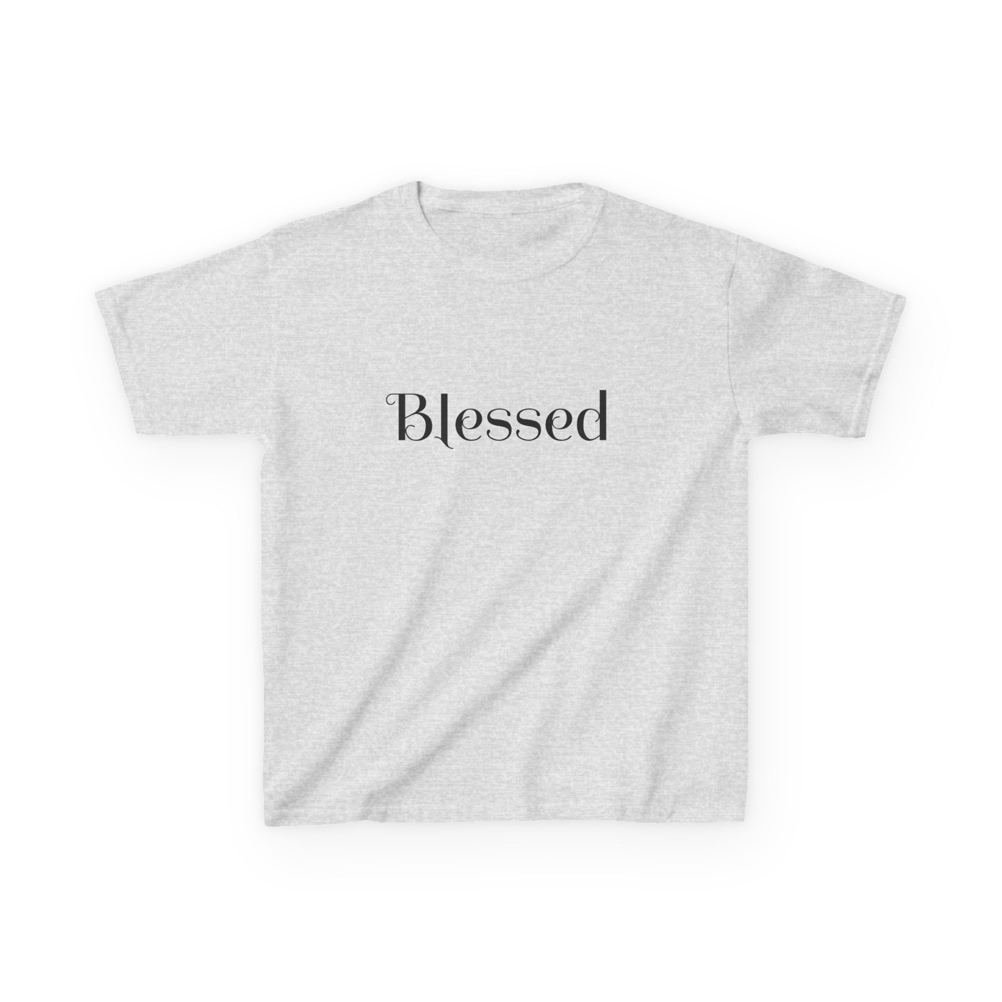Kids 'Blessed' Inspirational Unisex T-Shirt - Image 3
