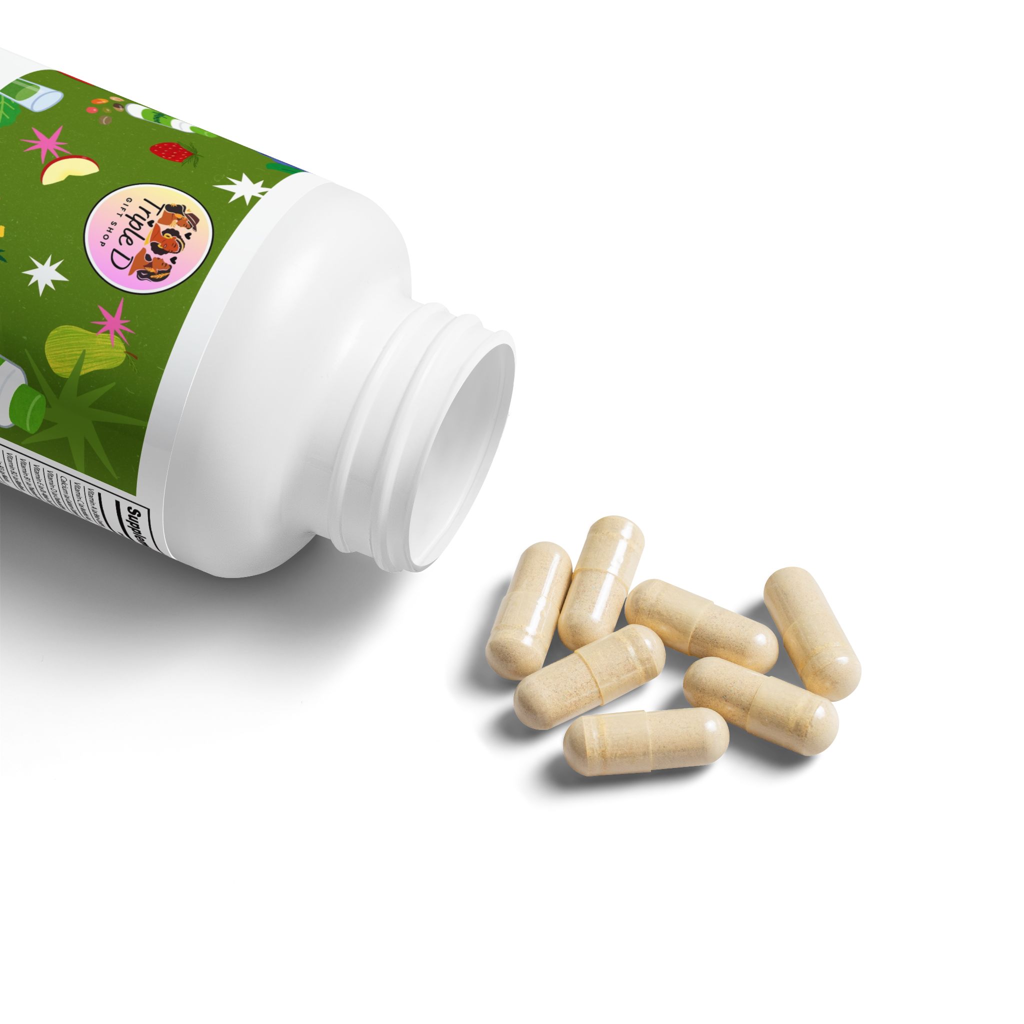 Multivitamin for Men Supplement (60 Capsules) - Image 6