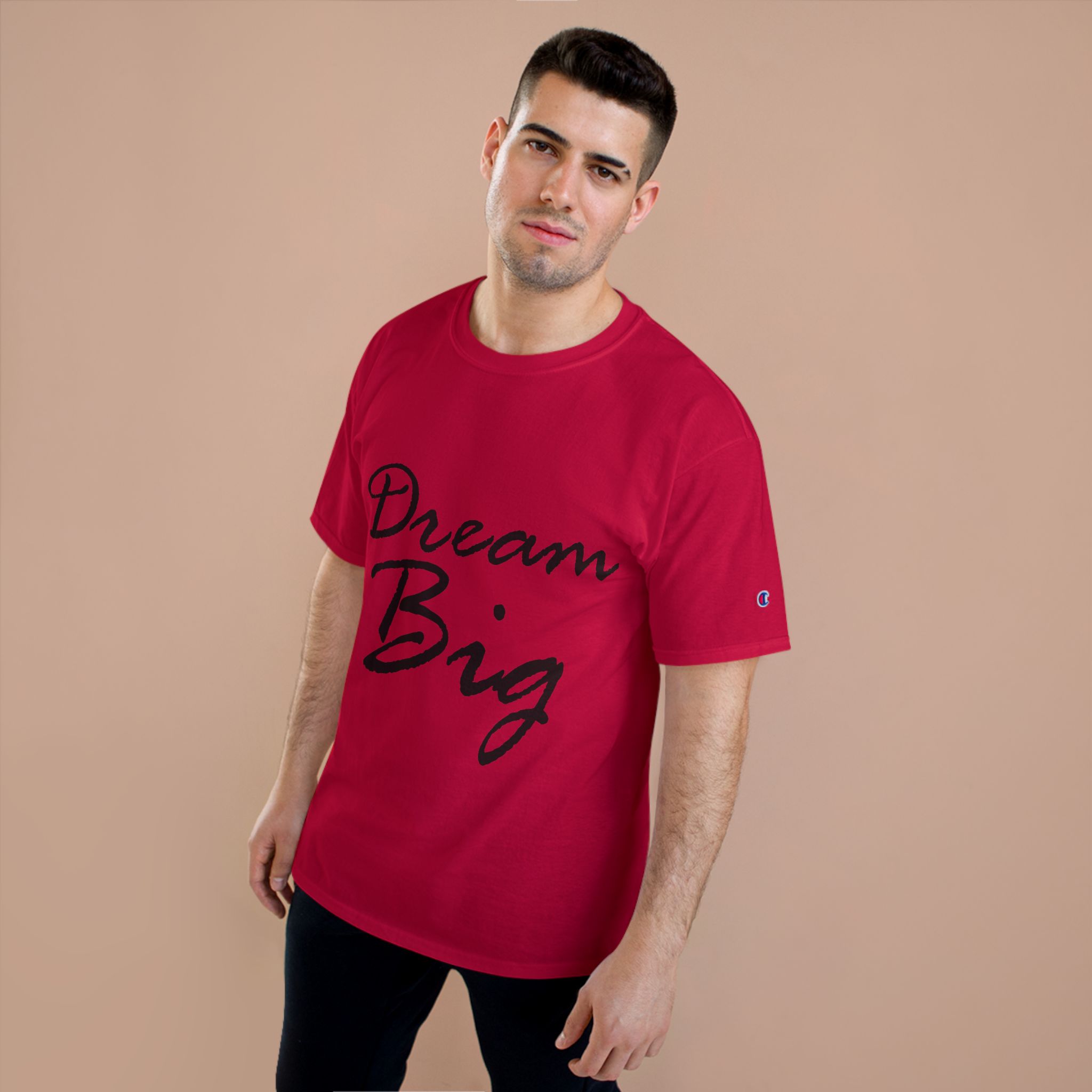 Dream Big Motivational Unisex T-Shirt — Champion Brand - Image 27