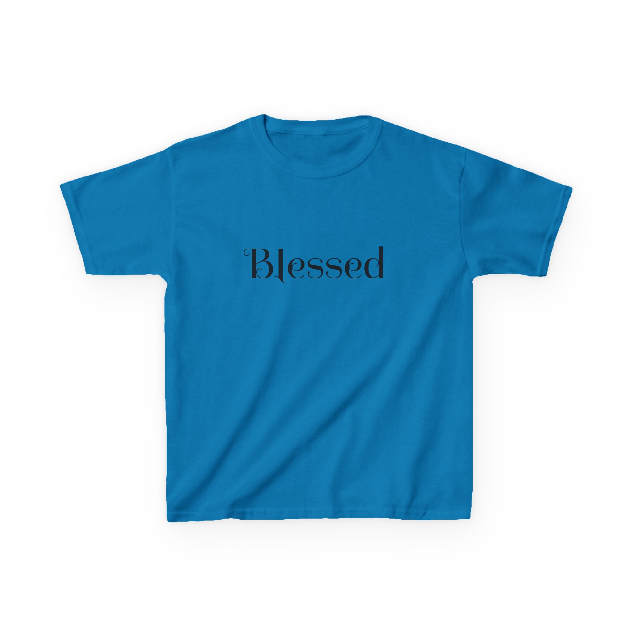 Kids 'Blessed' Inspirational Unisex T-Shirt - Image 10