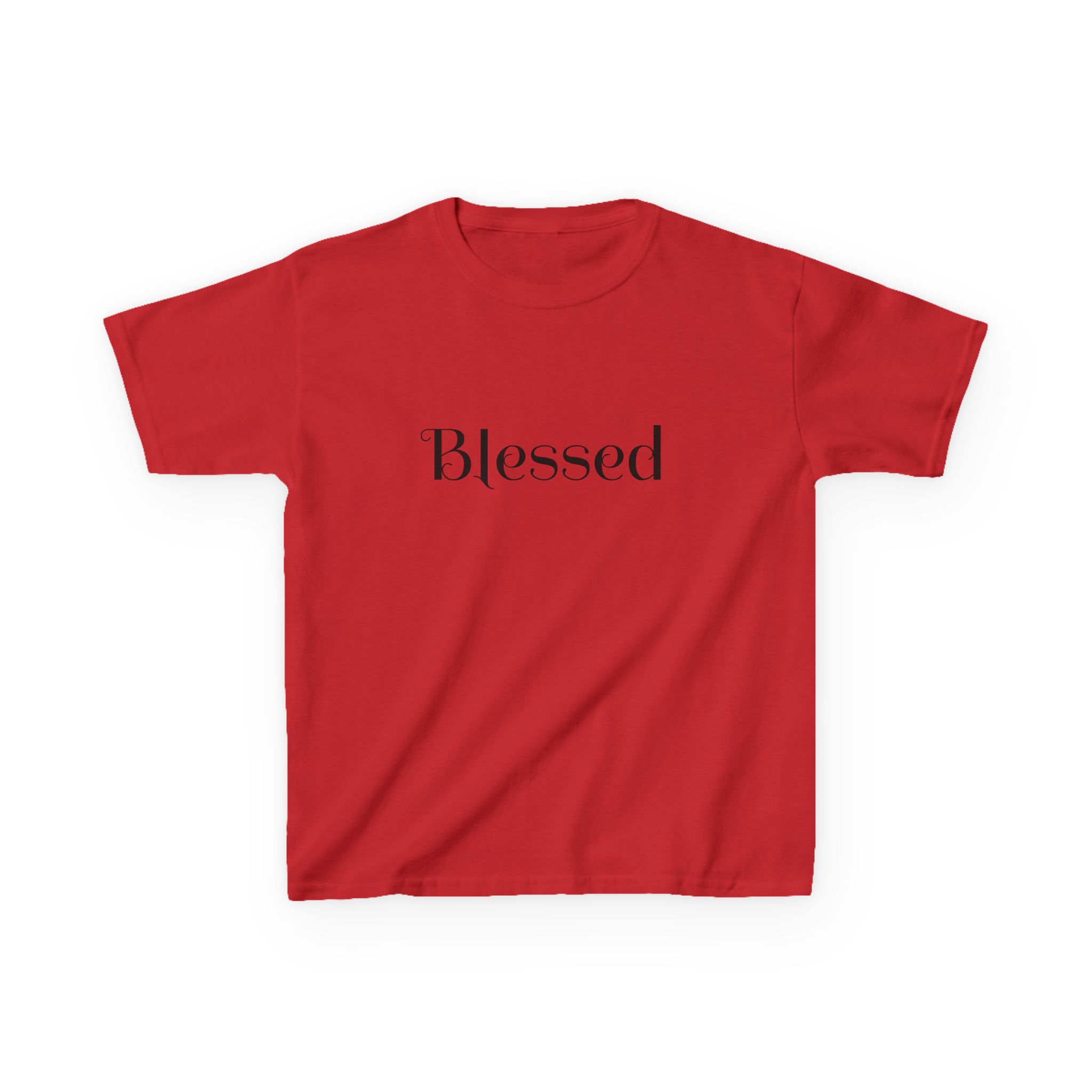 Kids 'Blessed' Inspirational Unisex T-Shirt - Image 13