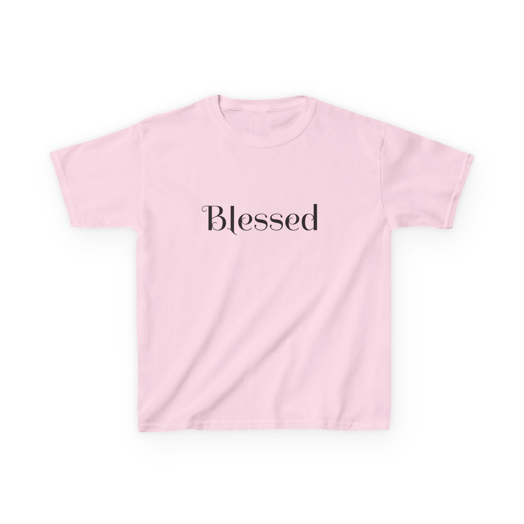 Kids 'Blessed' Inspirational Unisex T-Shirt - Image 11