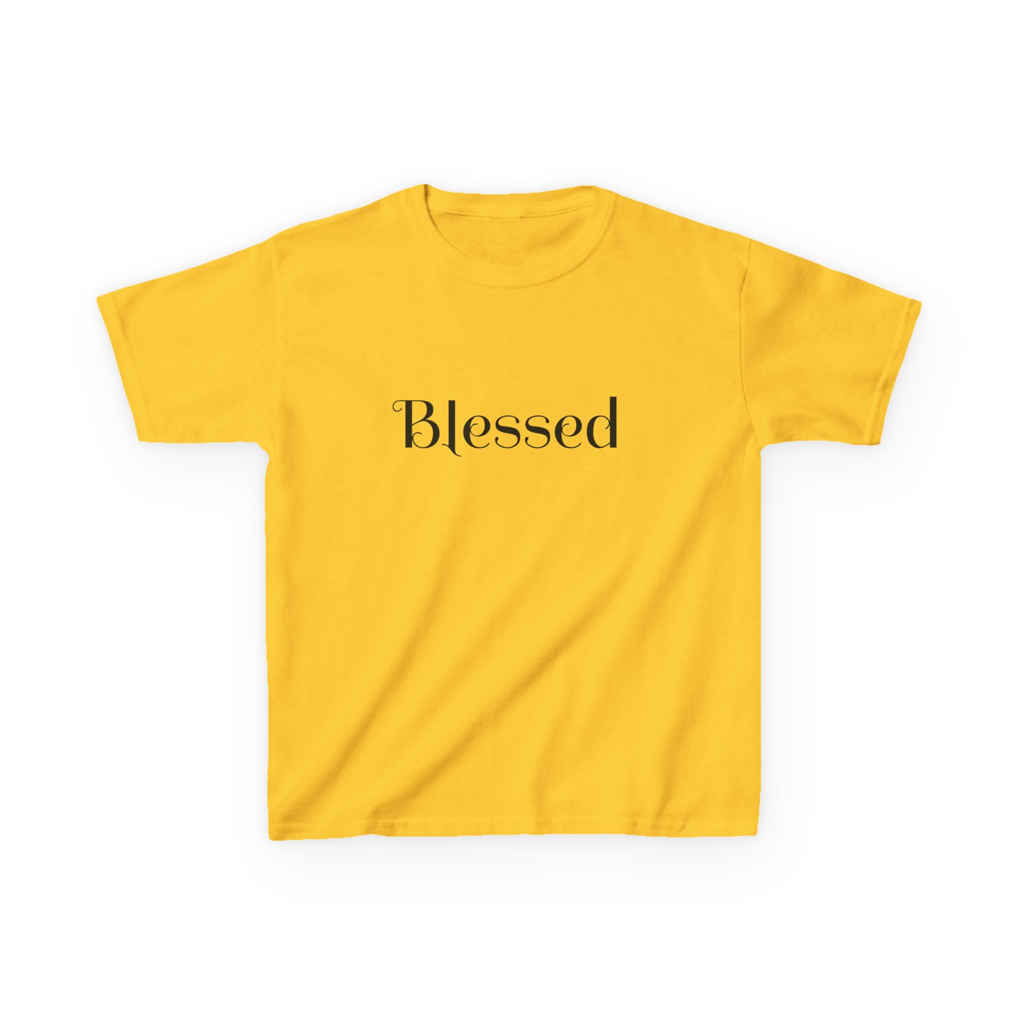 Kids 'Blessed' Inspirational Unisex T-Shirt - Image 6
