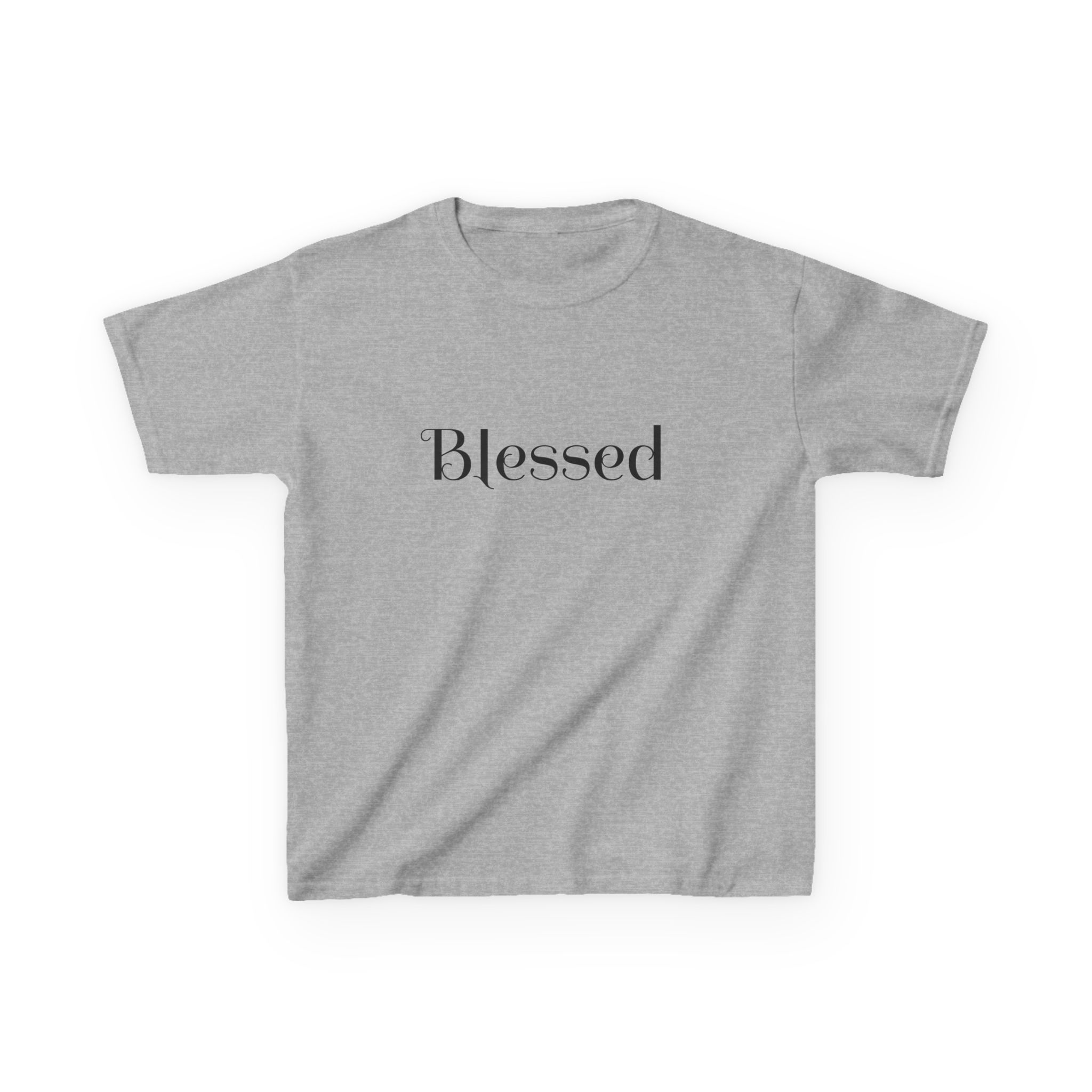 Kids 'Blessed' Inspirational Unisex T-Shirt - Image 5