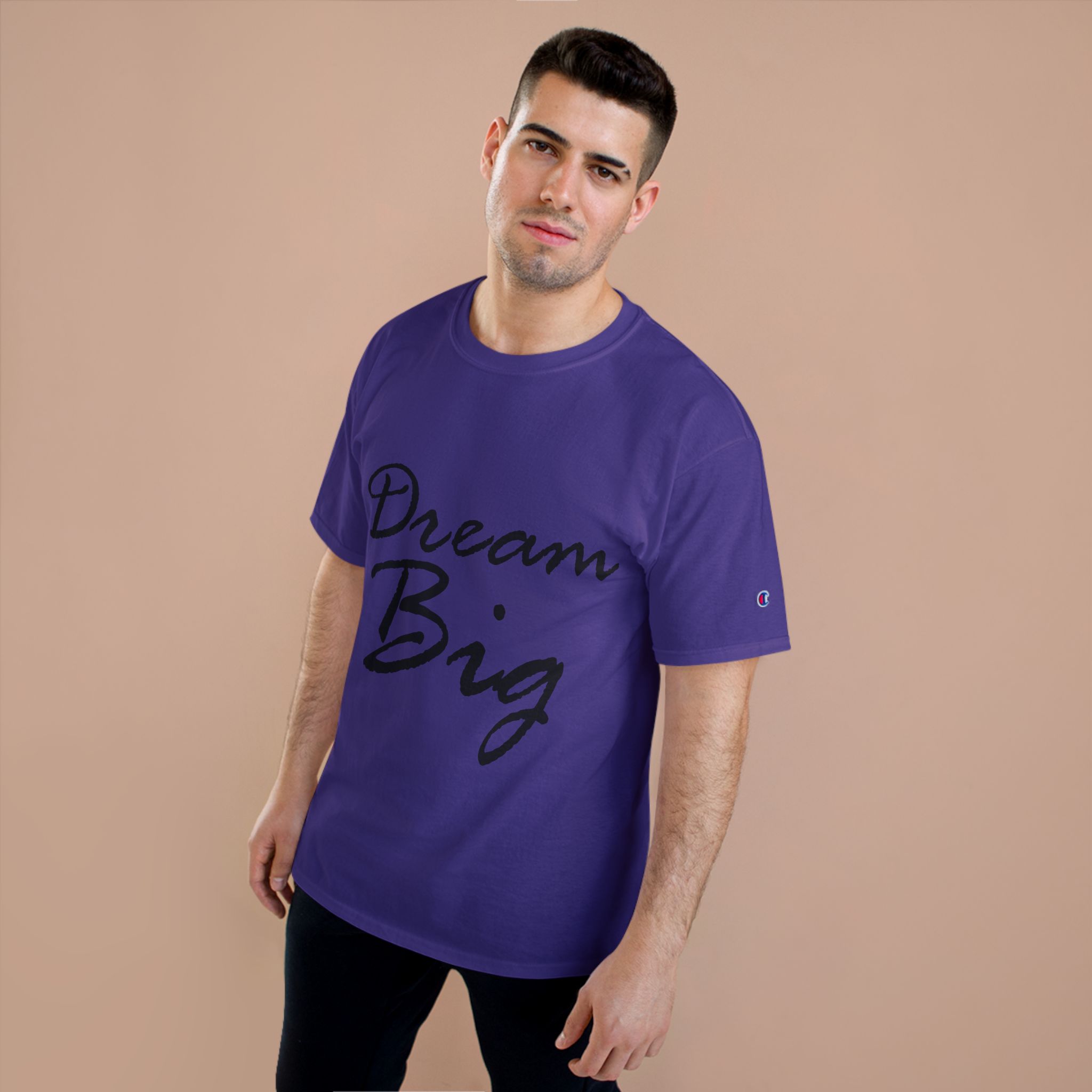 Dream Big Motivational Unisex T-Shirt — Champion Brand - Image 19
