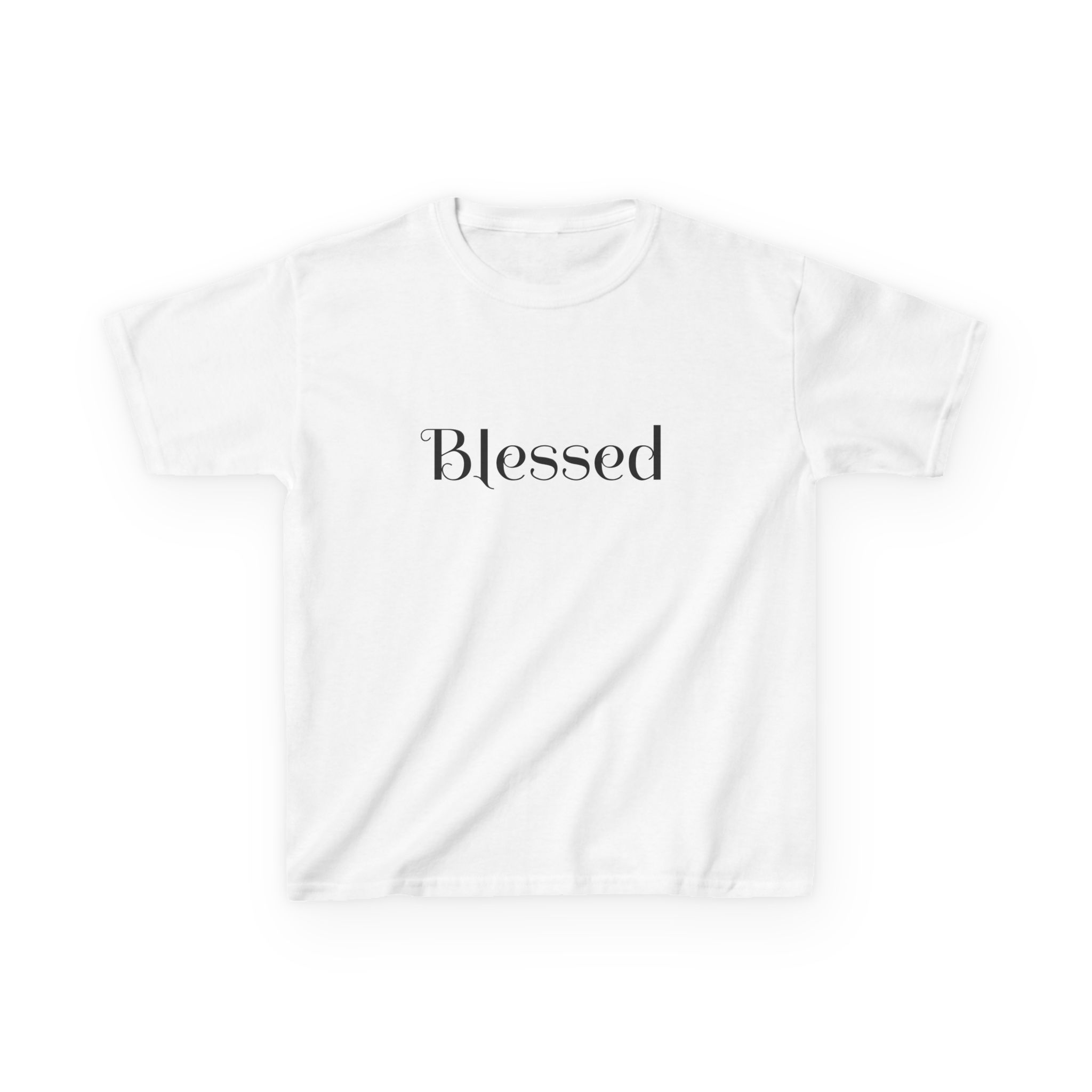 Kids 'Blessed' Inspirational Unisex T-Shirt
