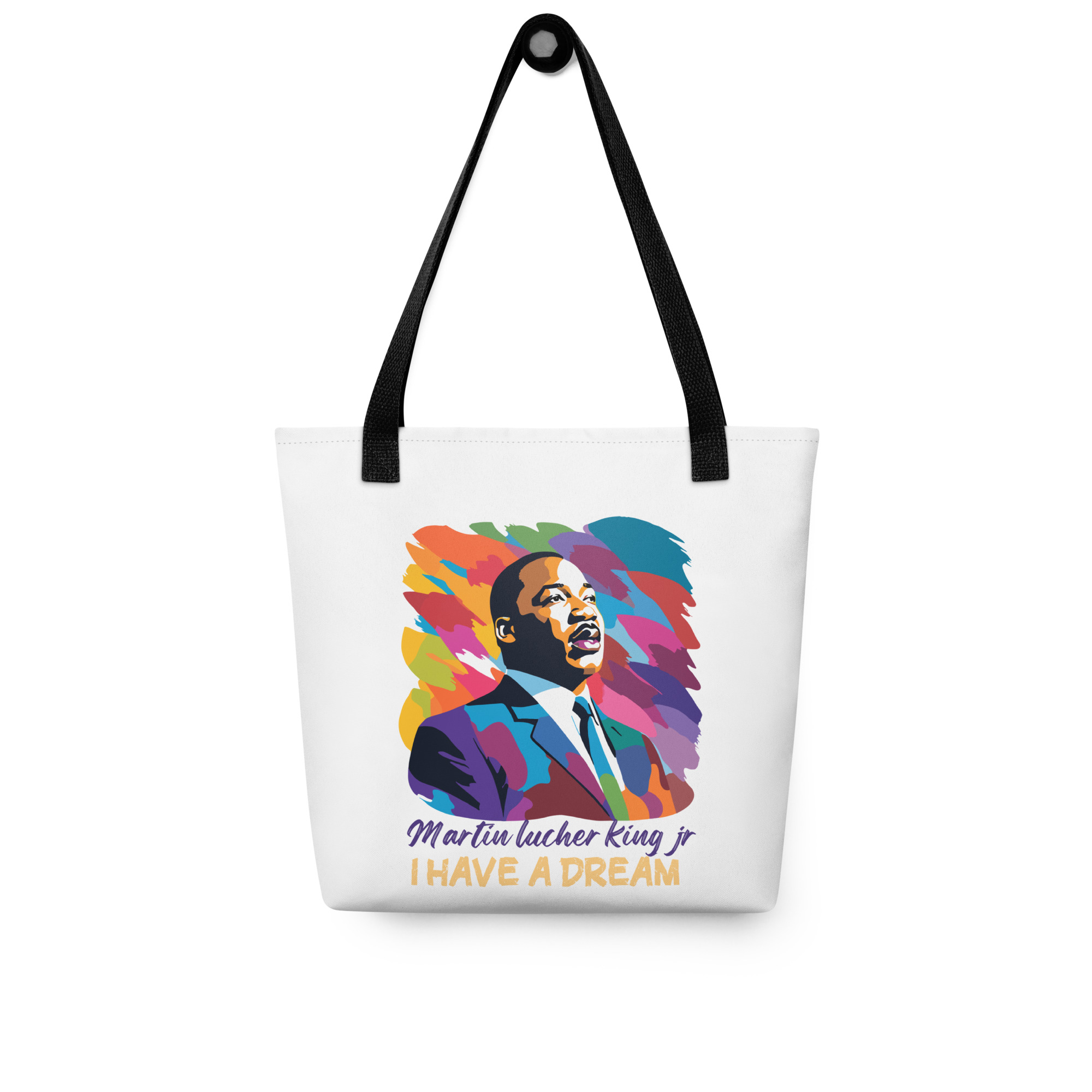 Martin Luther King Jr. (MLK) I Have a Dream Tote Bag