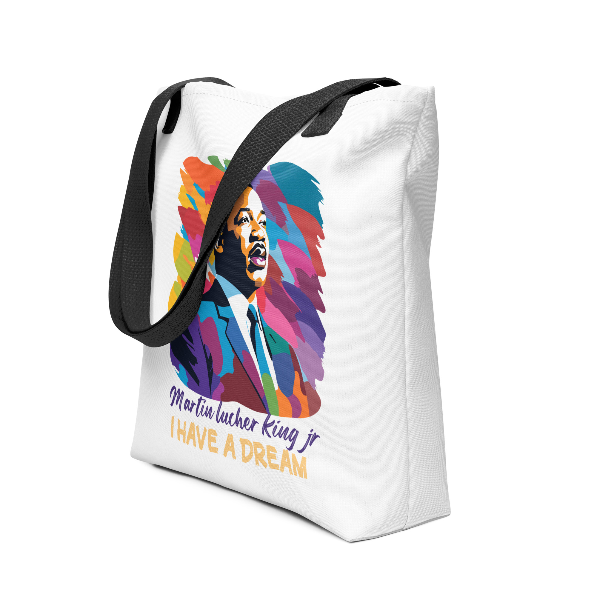 Martin Luther King Jr. (MLK) I Have a Dream Tote Bag - Image 3