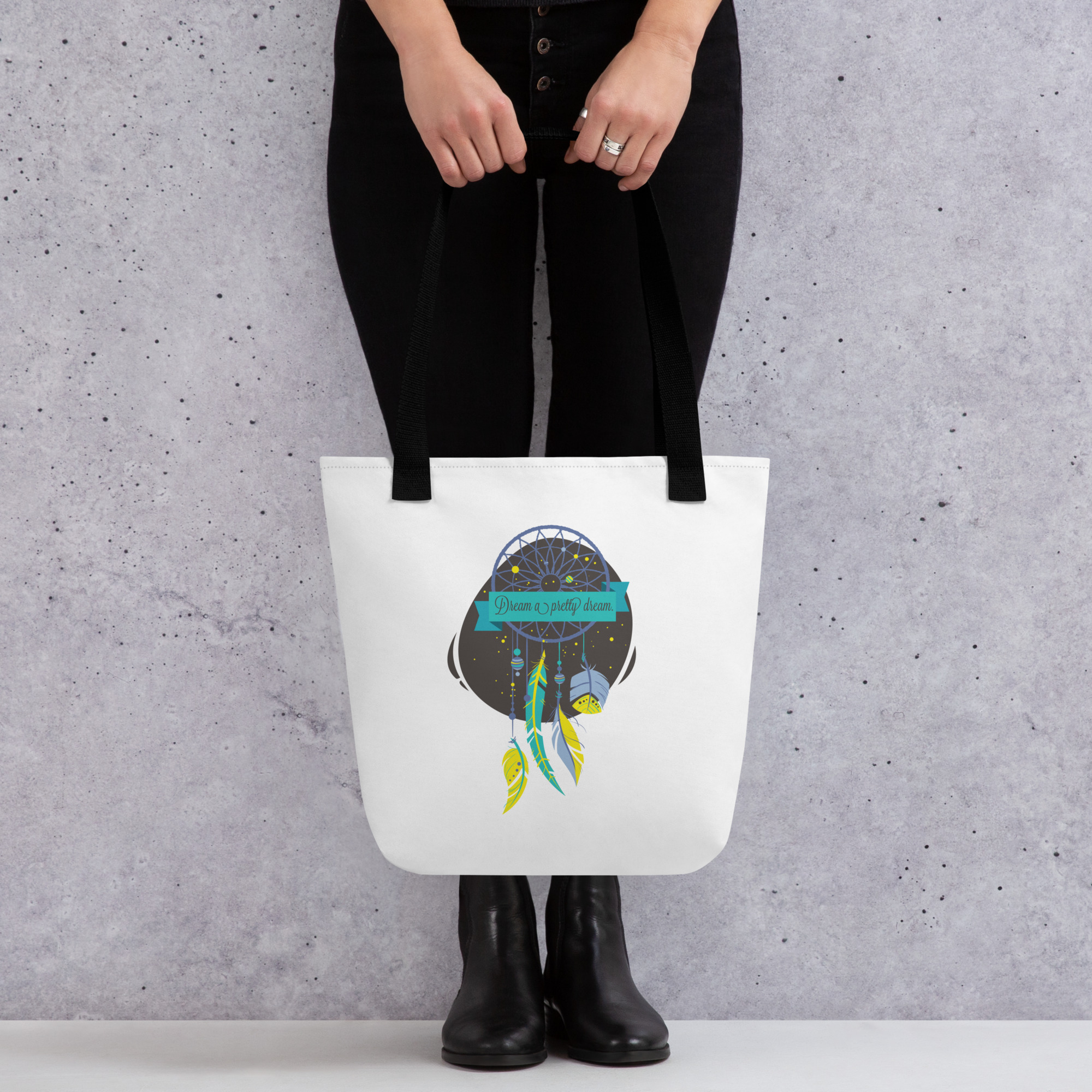 Dream Catcher Tote Bag - Image 2