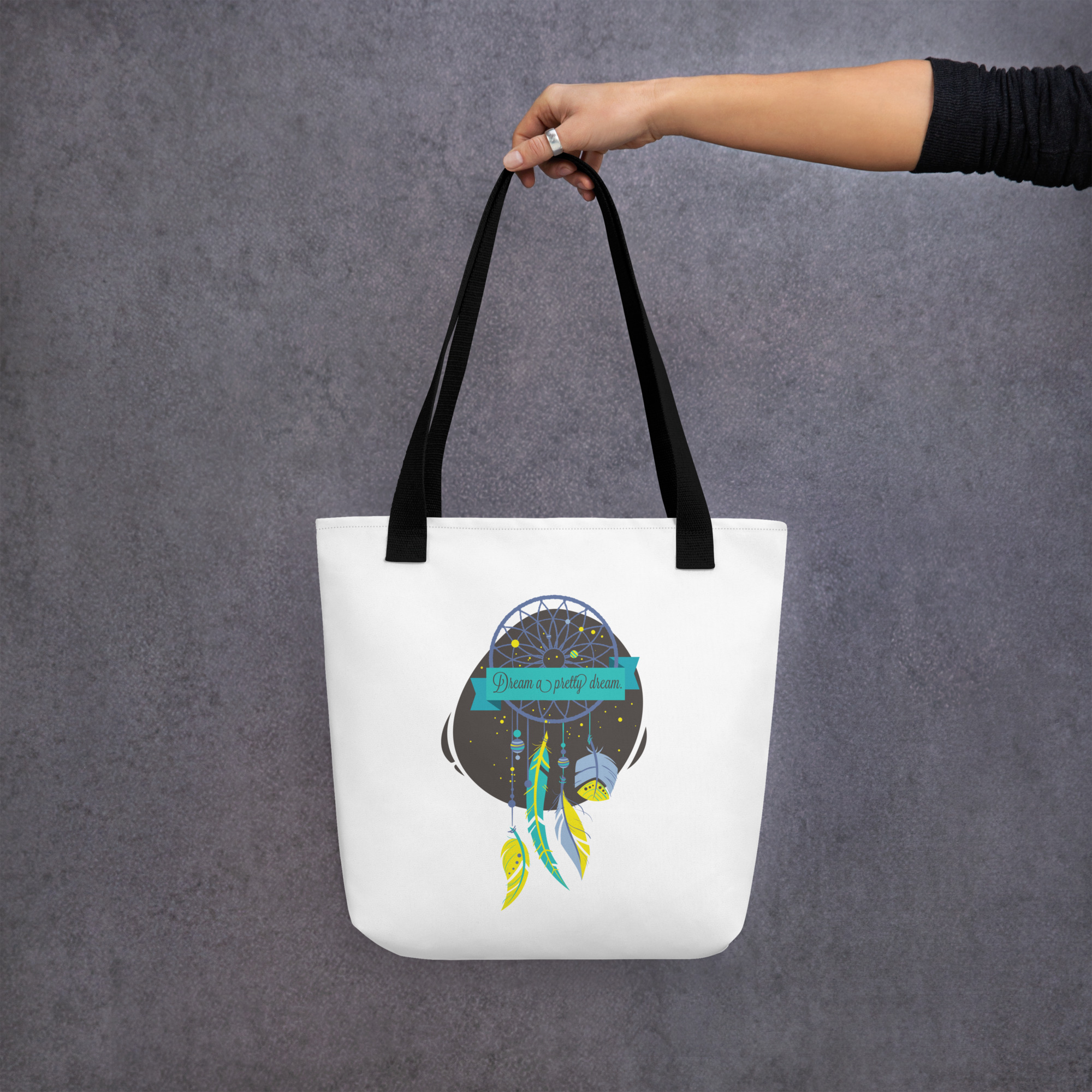 Dream Catcher Tote Bag - Image 3