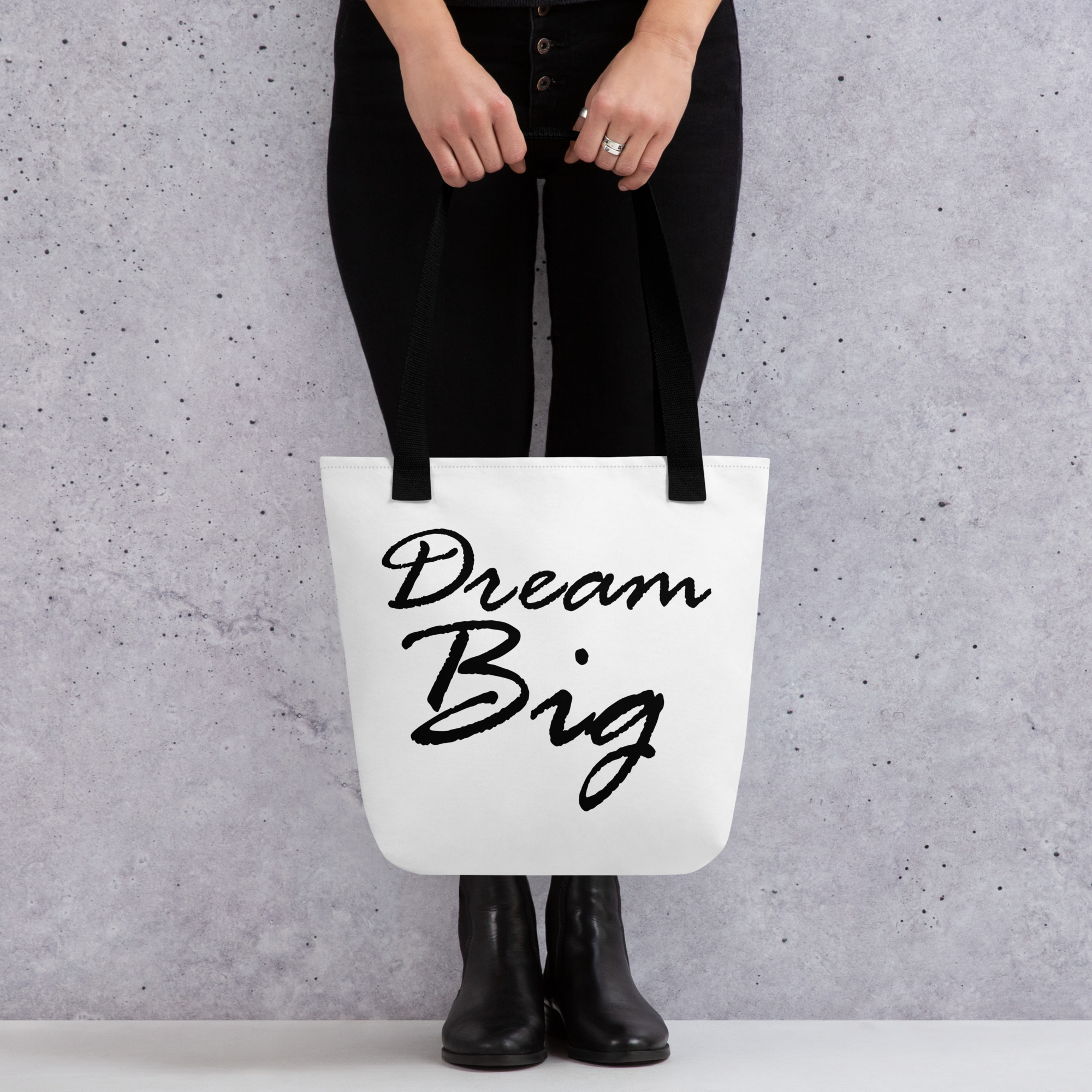Dream Big Tote Bag - Image 3