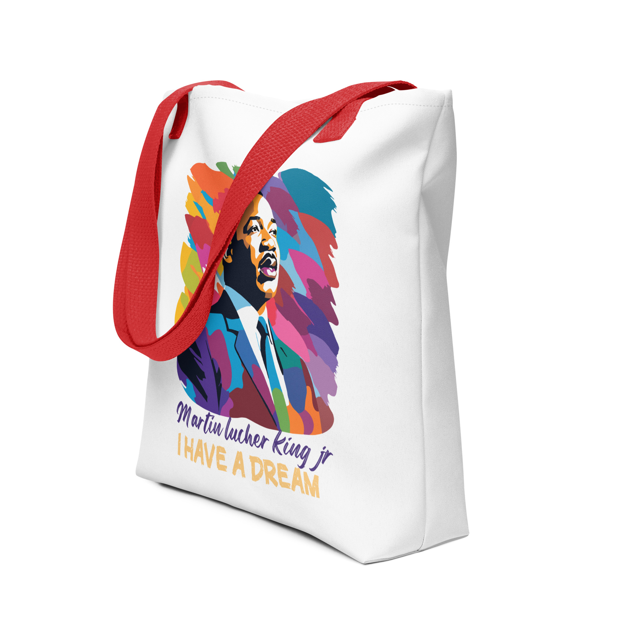 Martin Luther King Jr. (MLK) I Have a Dream Tote Bag - Image 5