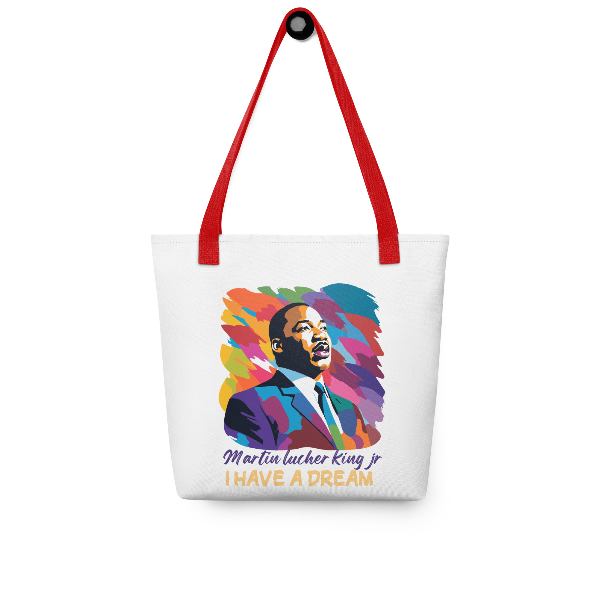 Martin Luther King Jr. (MLK) I Have a Dream Tote Bag - Image 11