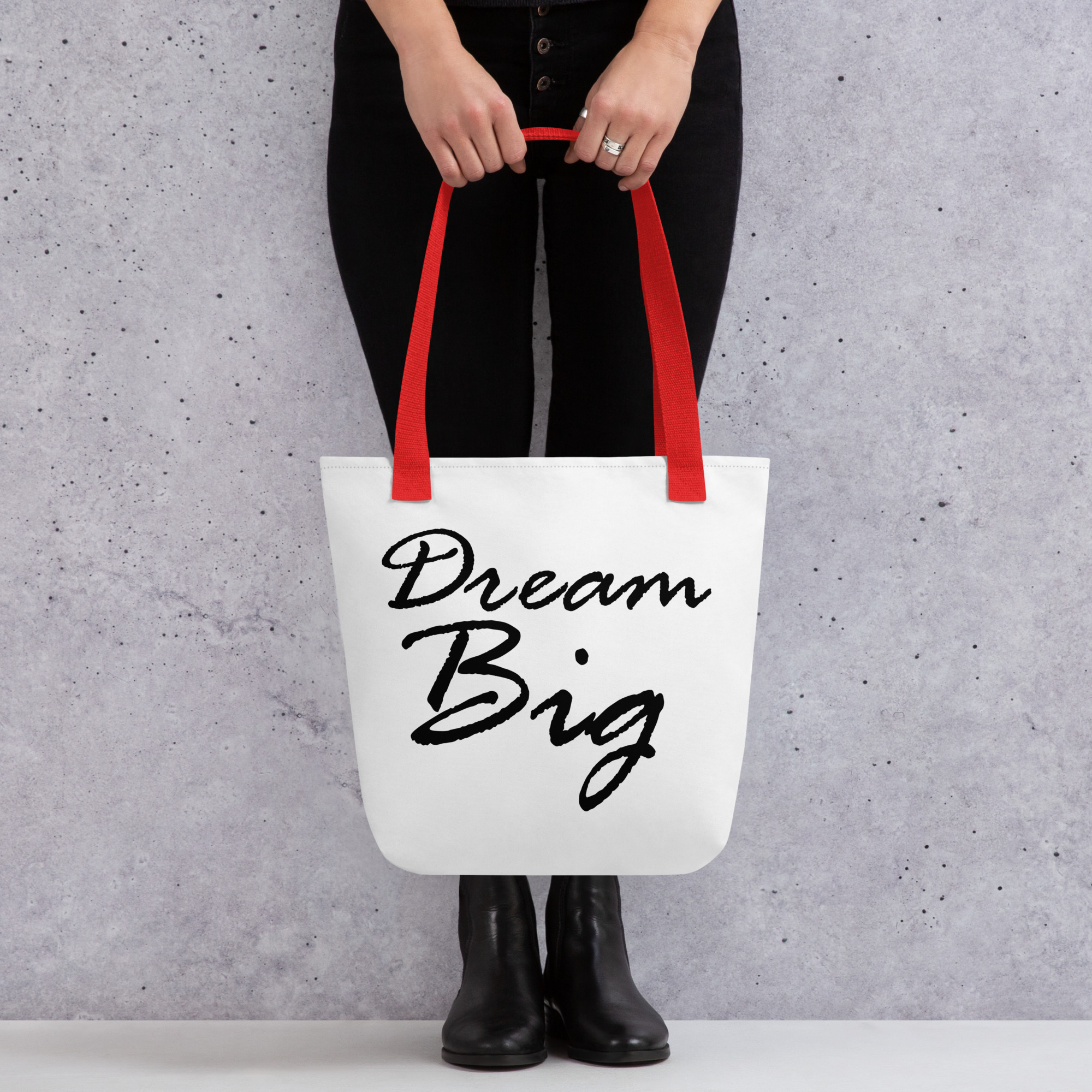 Dream Big Tote Bag - Image 4