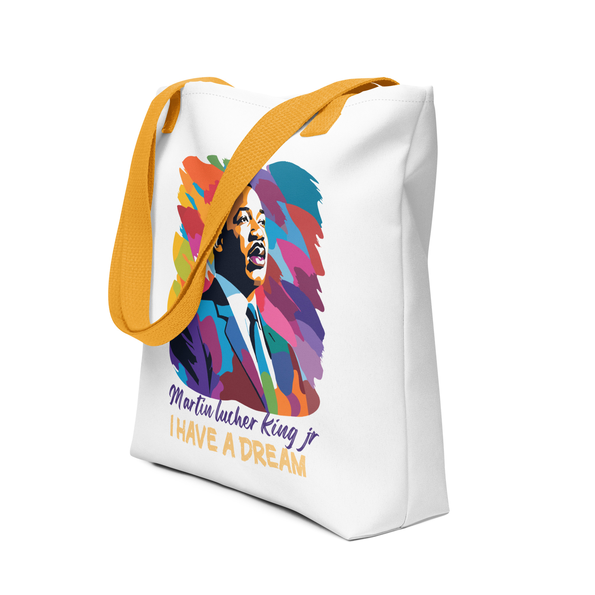 Martin Luther King Jr. (MLK) I Have a Dream Tote Bag - Image 7