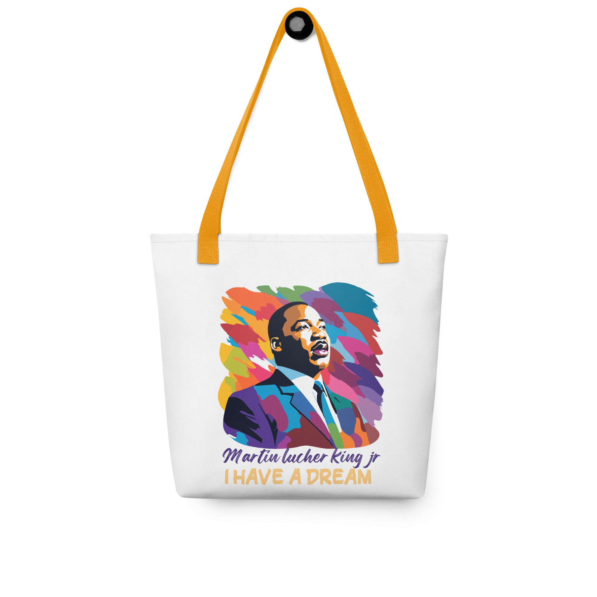 Martin Luther King Jr. (MLK) I Have a Dream Tote Bag - Image 12