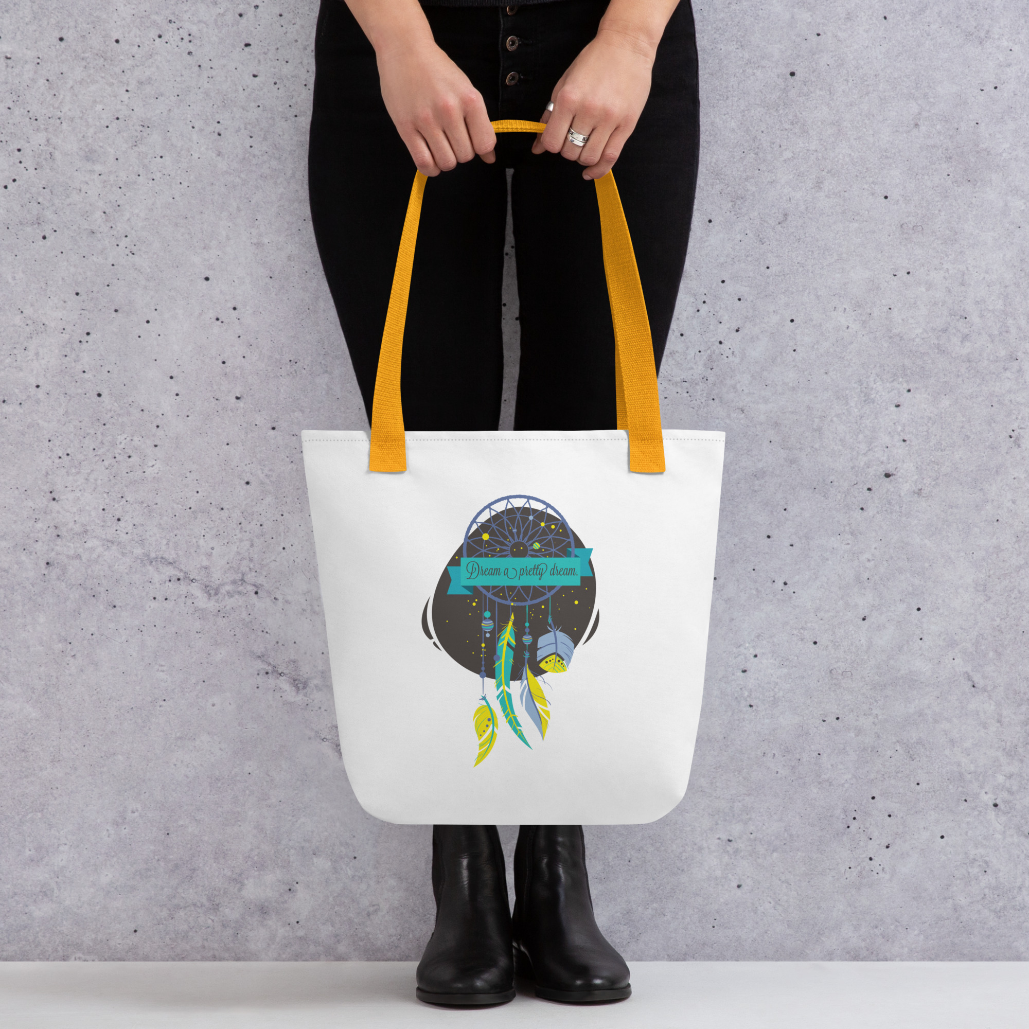 Dream Catcher Tote Bag - Image 4
