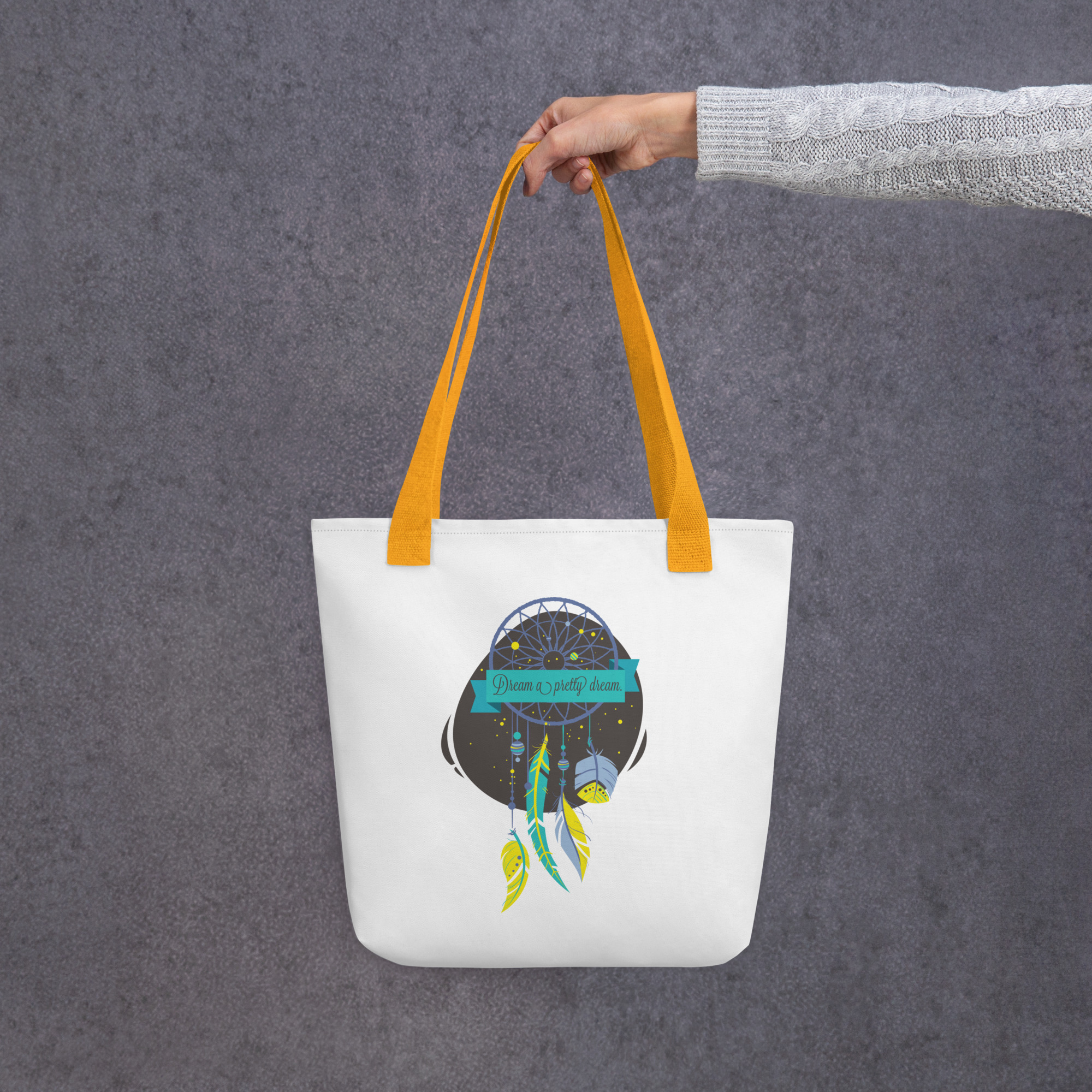 Dream Catcher Tote Bag - Image 5