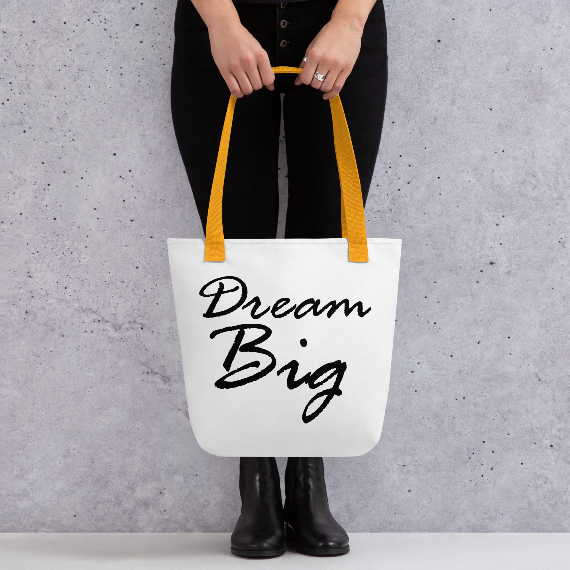 Dream Big Tote Bag - Image 7