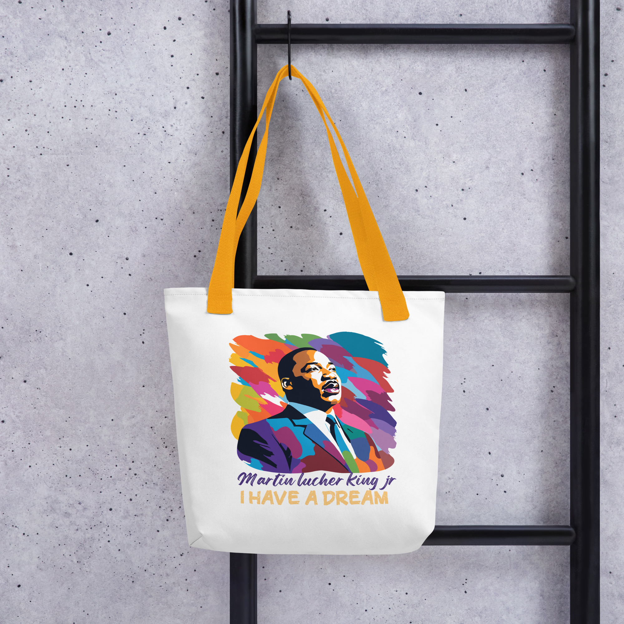 Martin Luther King Jr. (MLK) I Have a Dream Tote Bag - Image 8