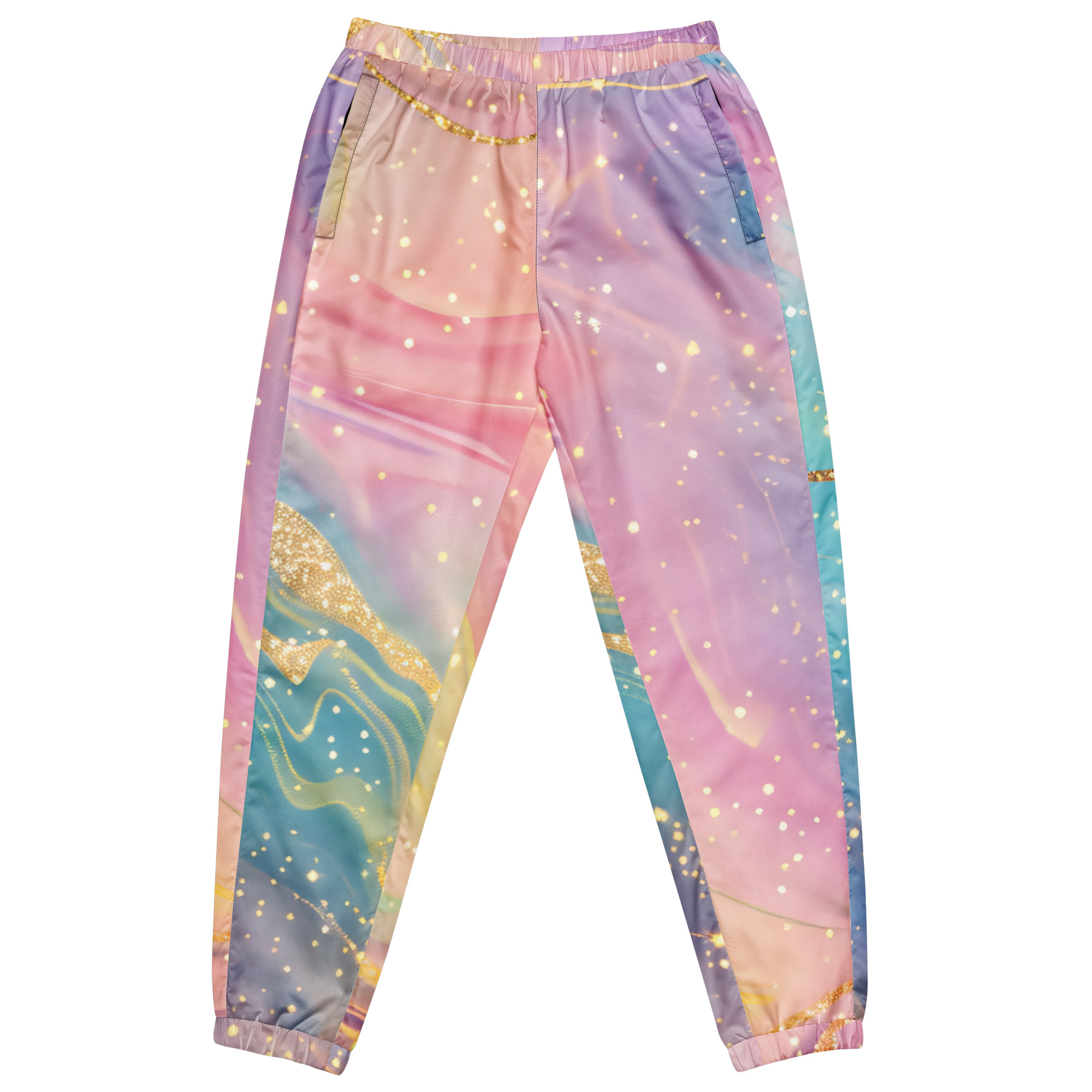 Pastel Marble Galaxy Unisex Track Pants