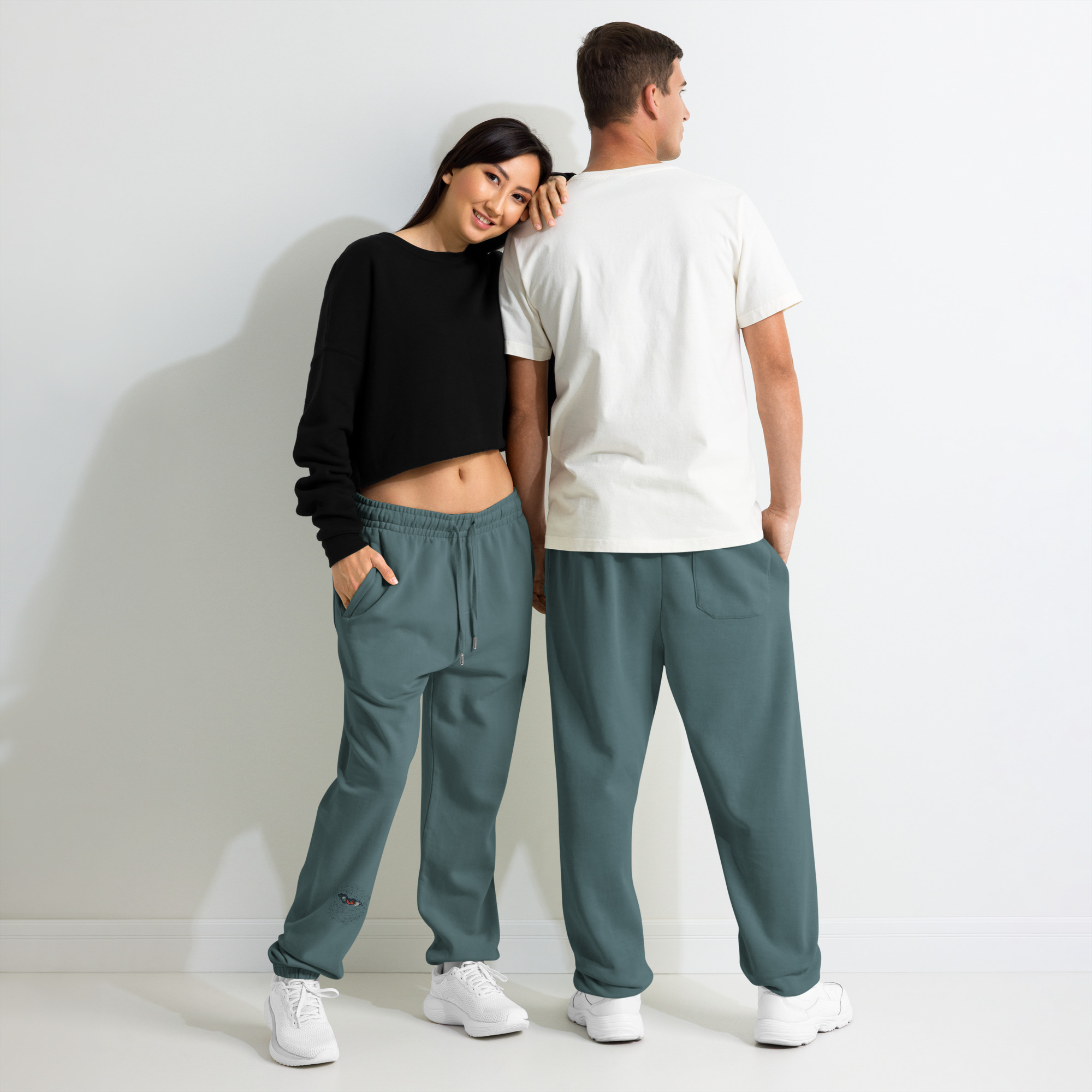 Watchful Eye Unisex Sweatpants - Image 2