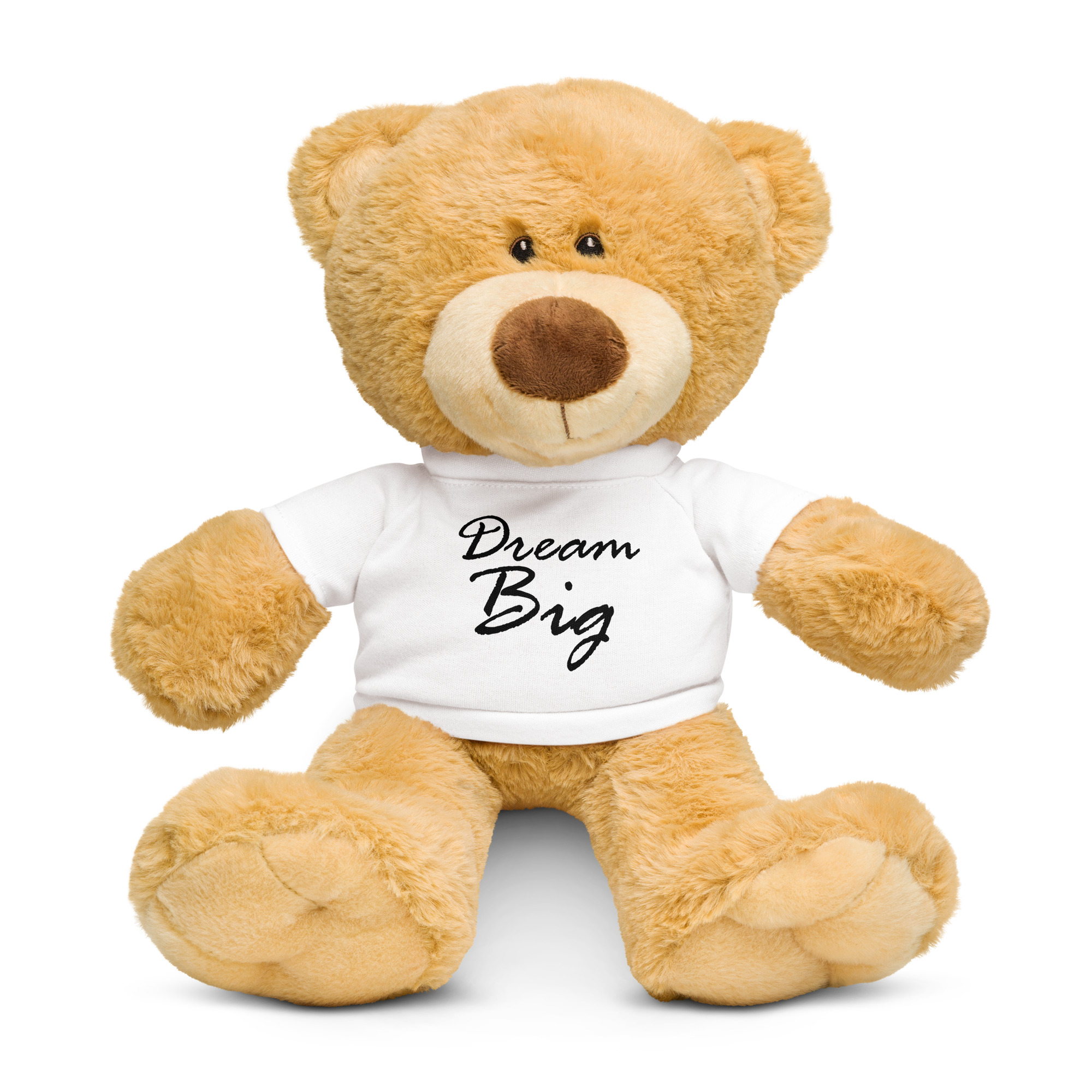 Teddy Bear with a Dream Big T-shirt - Image 2