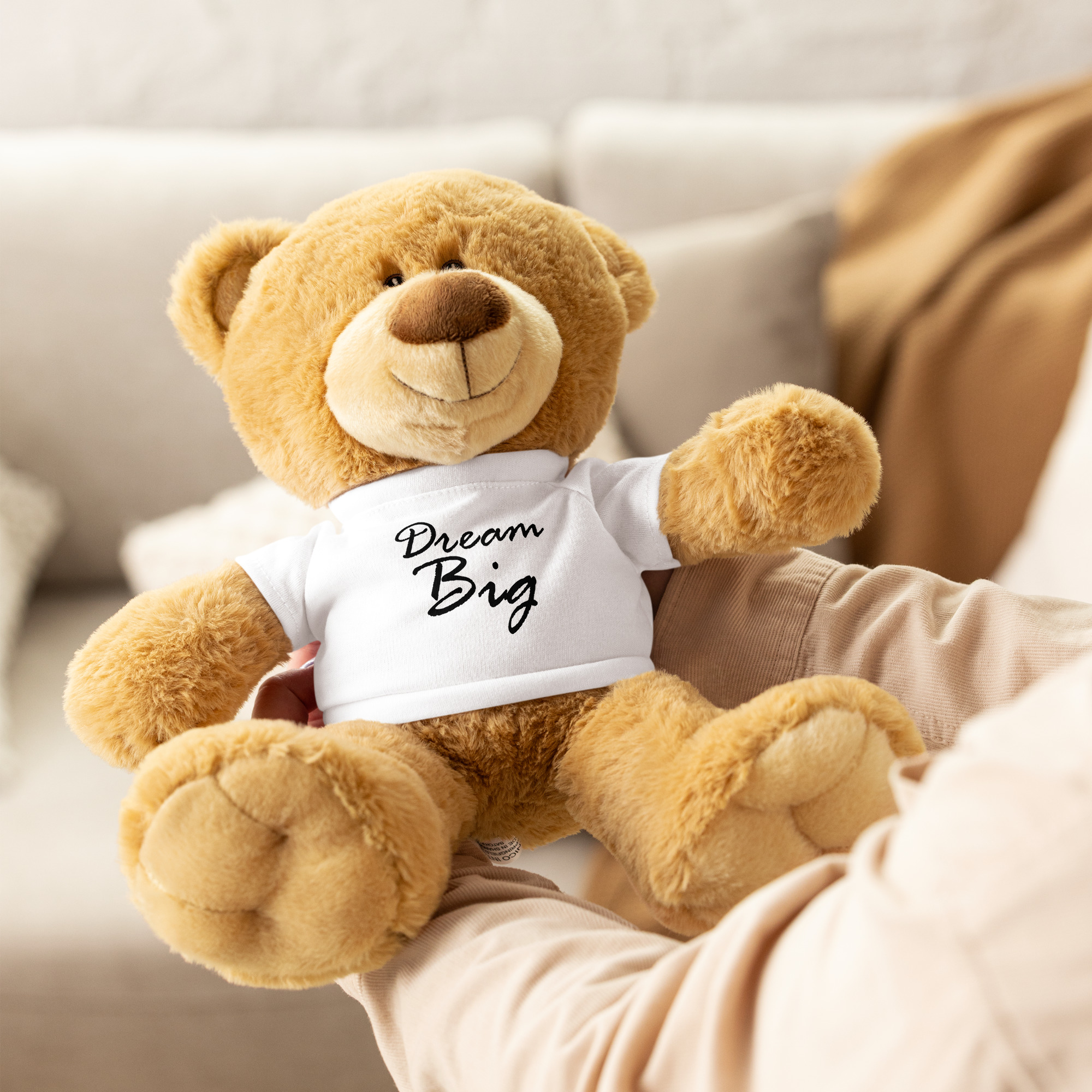 Teddy Bear with a Dream Big T-shirt - Image 4