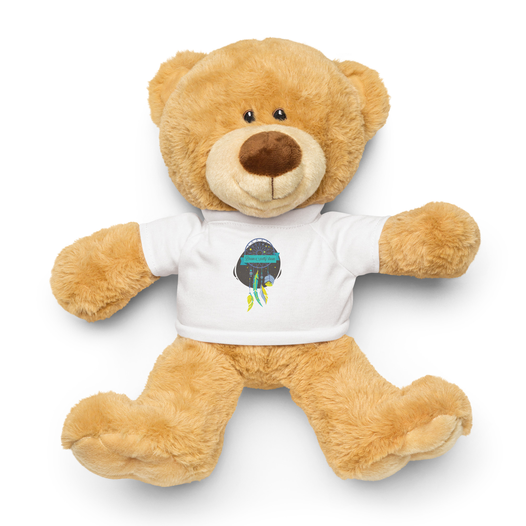Teddy Bear with a Dream Catcher T-shirt