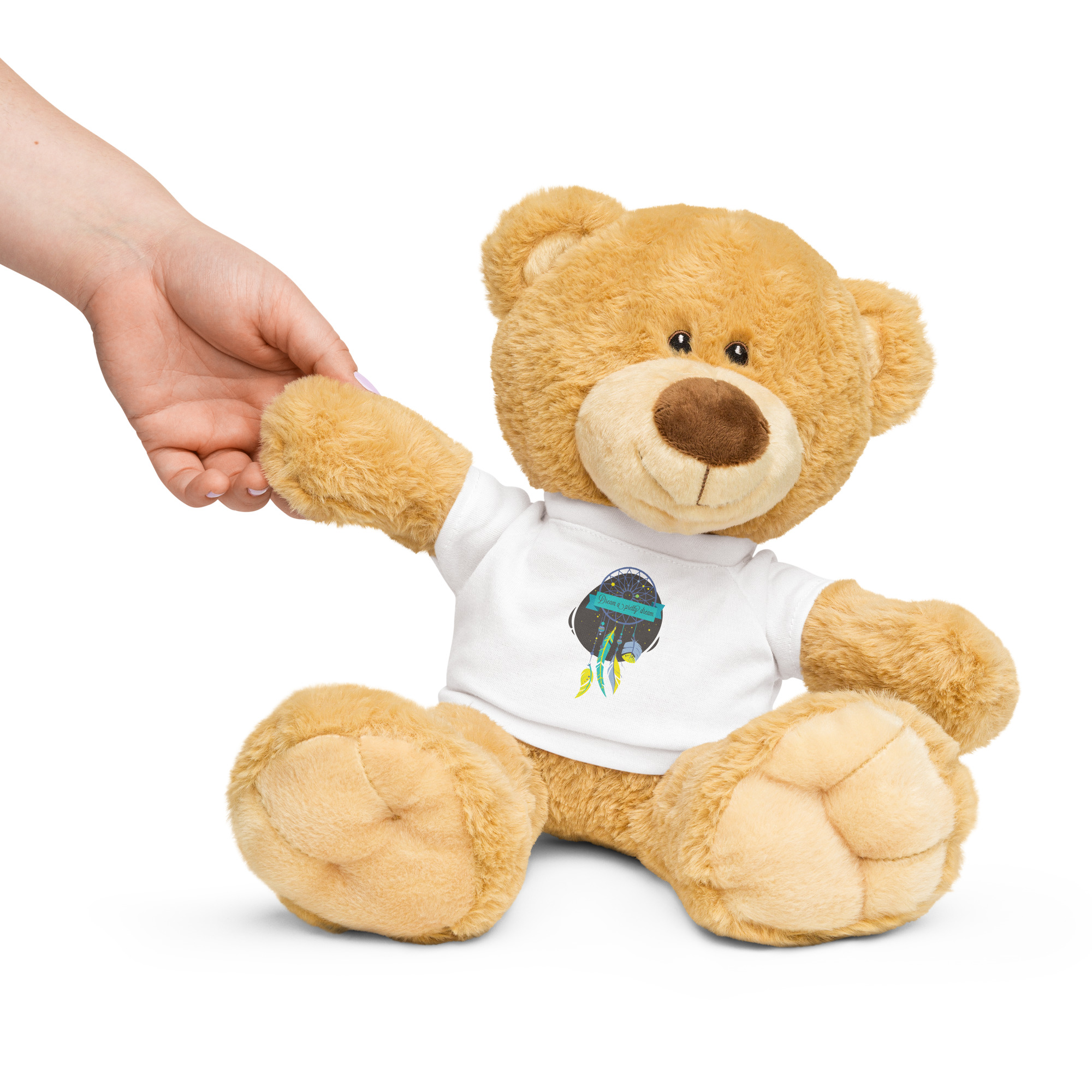 Teddy Bear with a Dream Catcher T-shirt - Image 5