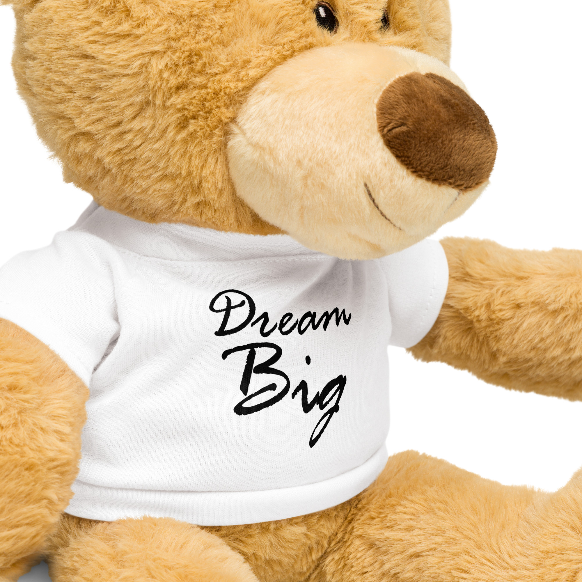 Teddy Bear with a Dream Big T-shirt - Image 5