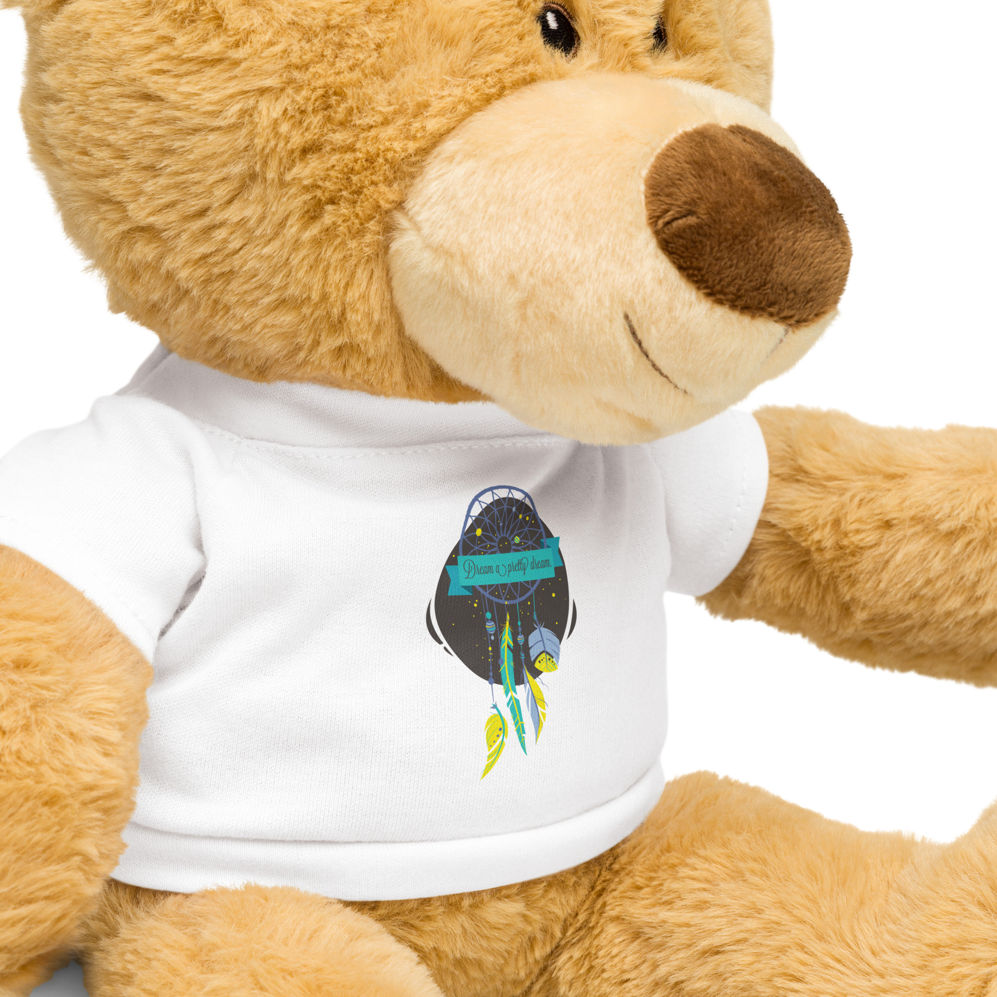 Teddy Bear with a Dream Catcher T-shirt - Image 4