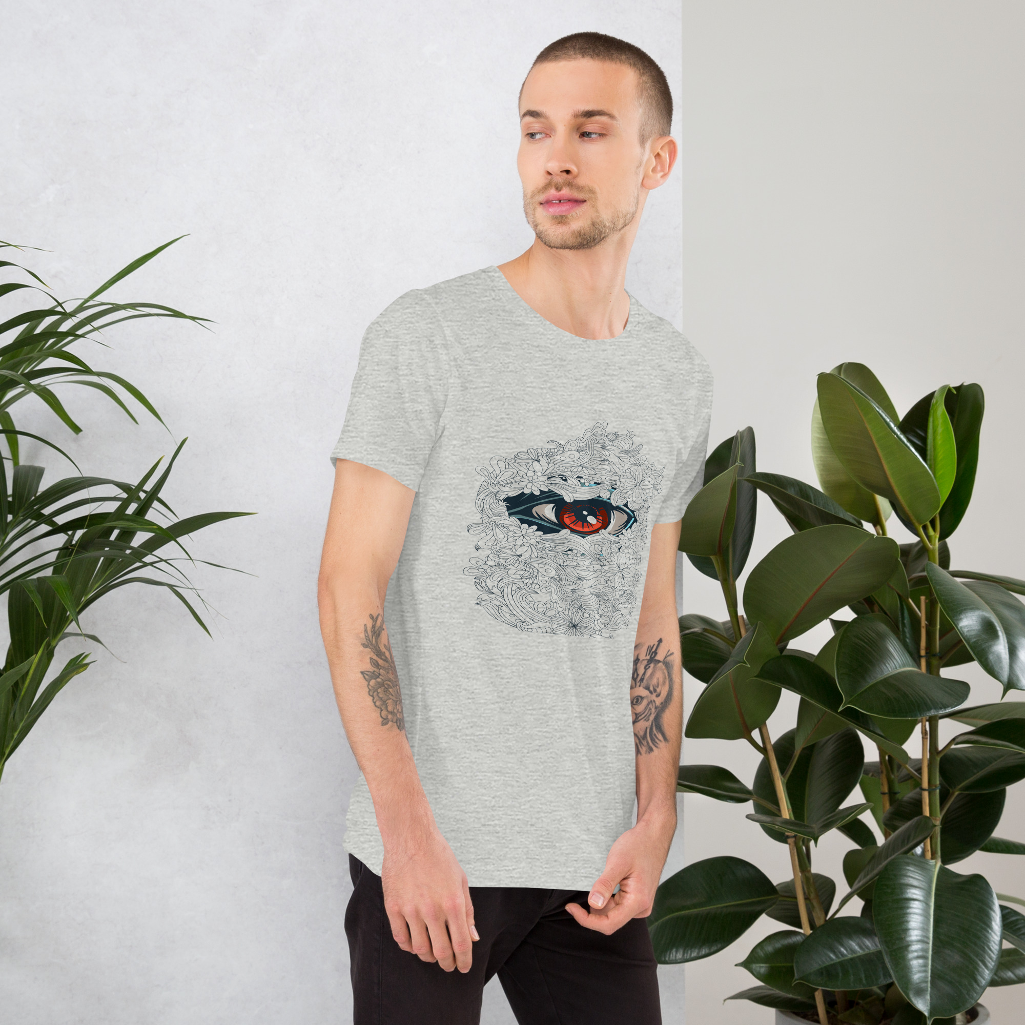 Watchful Eye Unisex T-shirt - Image 4