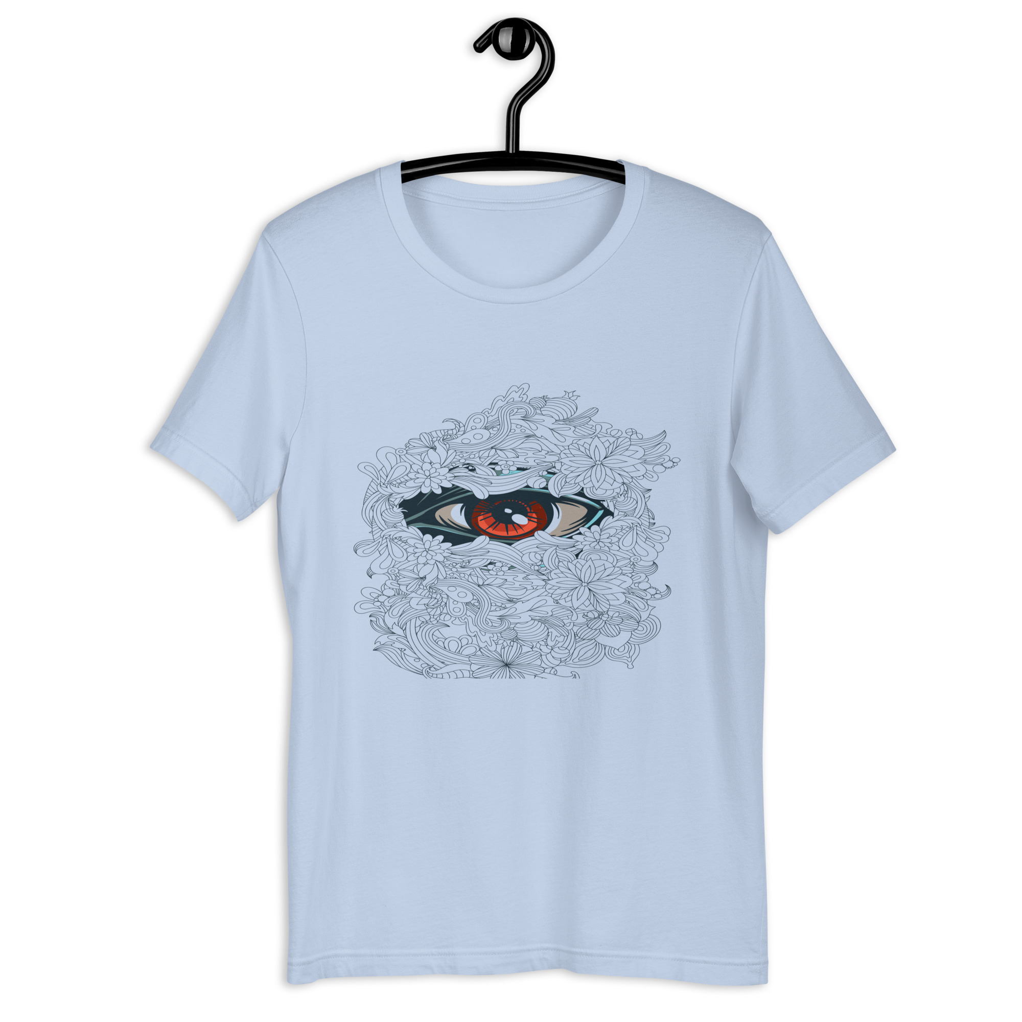 Watchful Eye Unisex T-shirt - Image 17